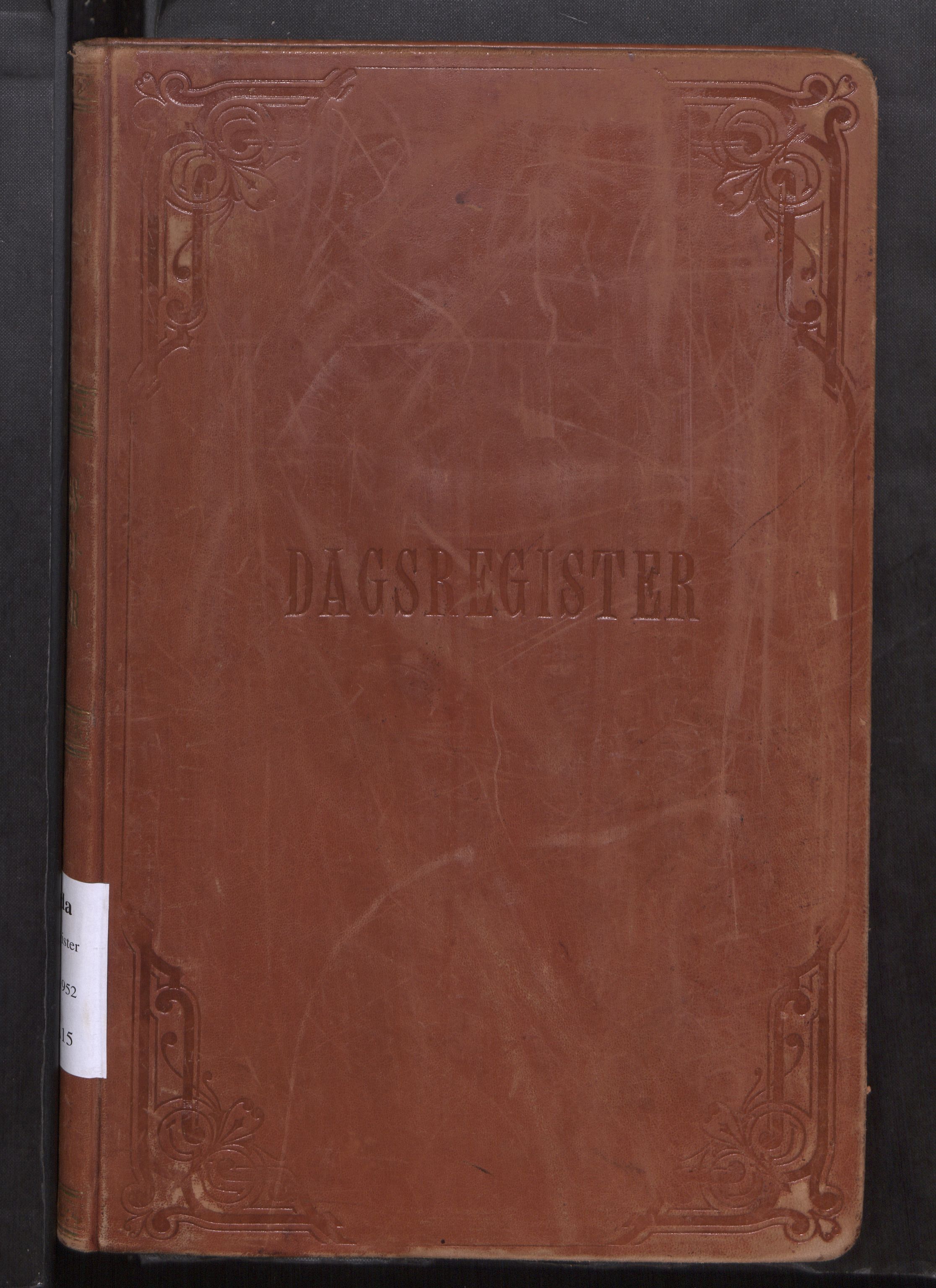 Ministerialprotokoller, klokkerbøker og fødselsregistre - Møre og Romsdal, AV/SAT-A-1454/511/L0148: Diary records no. 511---, 1929-1952