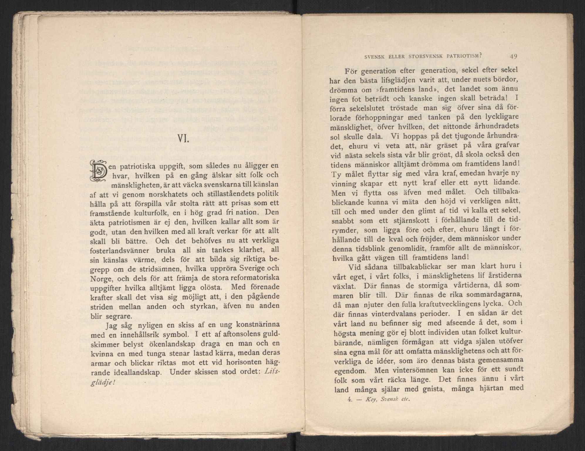 Venstres Hovedorganisasjon, RA/PA-0876/X/L0001: De eldste skrifter, 1860-1936, p. 766