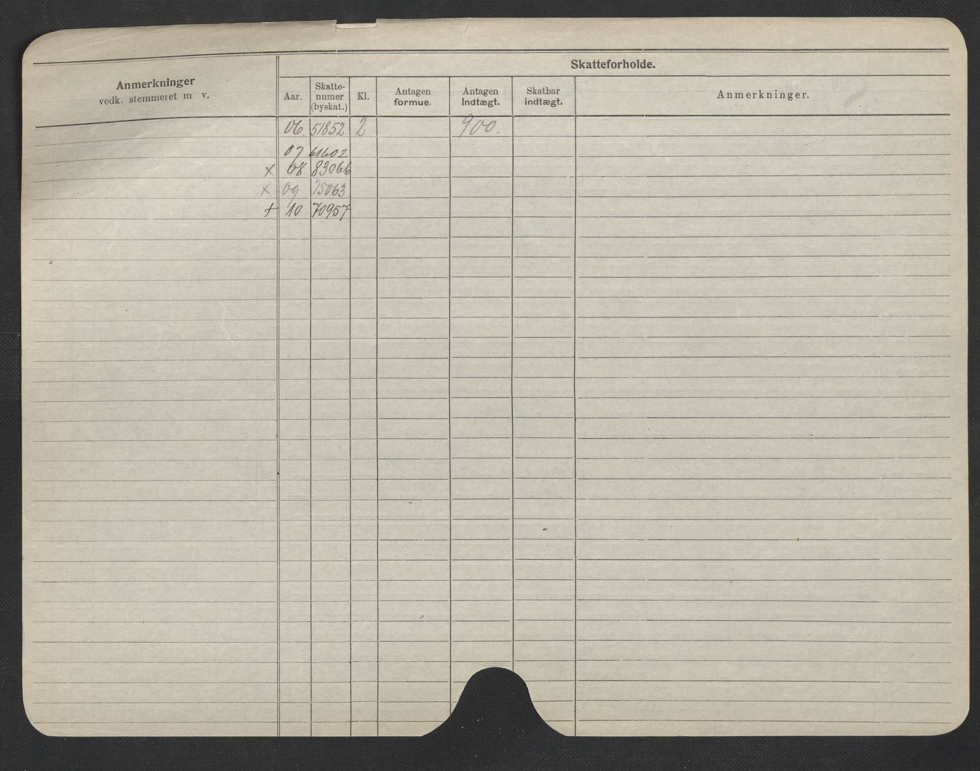 Oslo folkeregister, Registerkort, AV/SAO-A-11715/F/Fa/Fac/L0007: Menn, 1906-1914, p. 751b