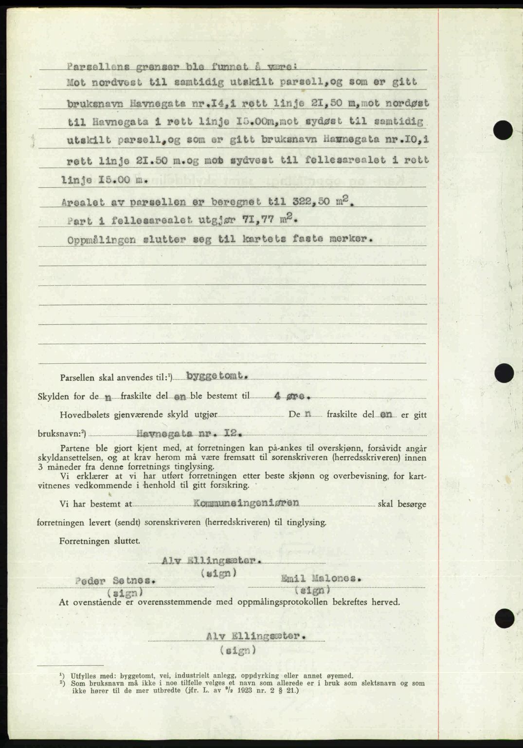 Romsdal sorenskriveri, AV/SAT-A-4149/1/2/2C: Mortgage book no. A27, 1948-1948, Diary no: : 2542/1948