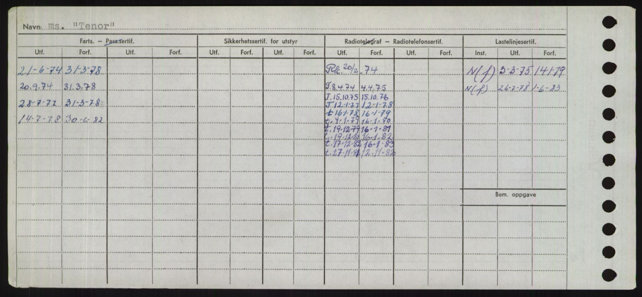 Sjøfartsdirektoratet med forløpere, Skipsmålingen, AV/RA-S-1627/H/Hd/L0038: Fartøy, T-Th, p. 440