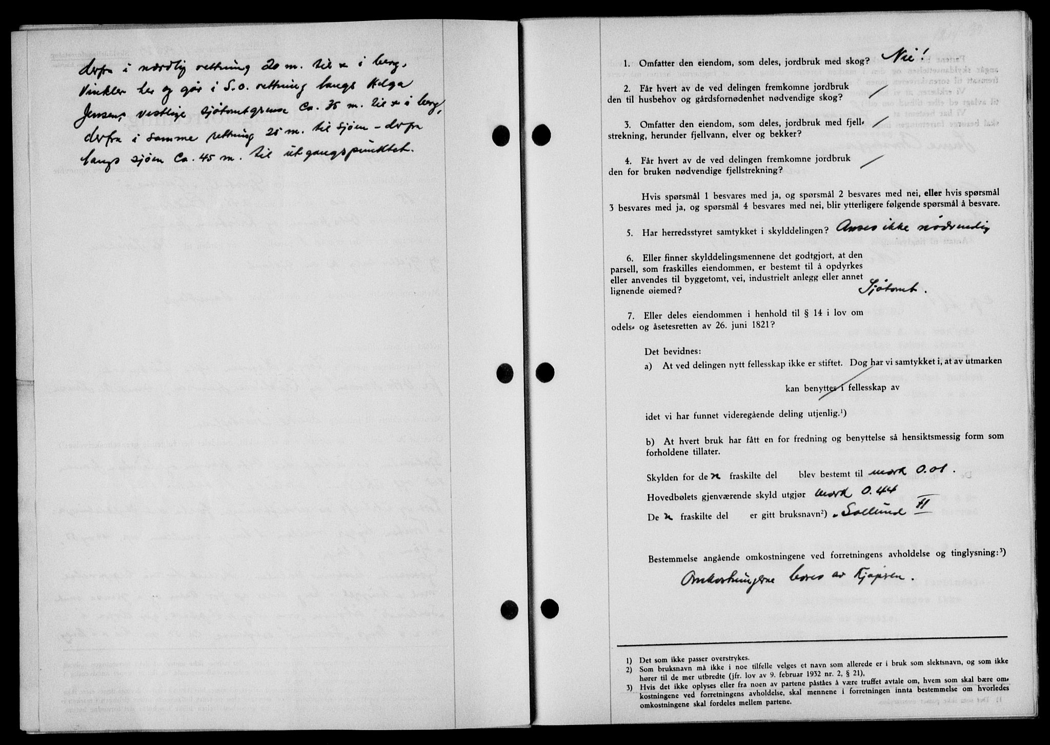 Lofoten sorenskriveri, SAT/A-0017/1/2/2C/L0005a: Mortgage book no. 5a, 1939-1939, Diary no: : 1208/1939