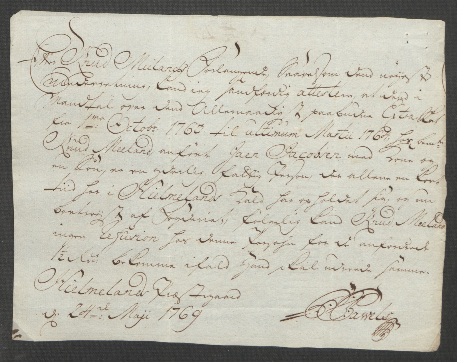 Rentekammeret inntil 1814, Reviderte regnskaper, Fogderegnskap, AV/RA-EA-4092/R47/L2972: Ekstraskatten Ryfylke, 1762-1780, p. 152