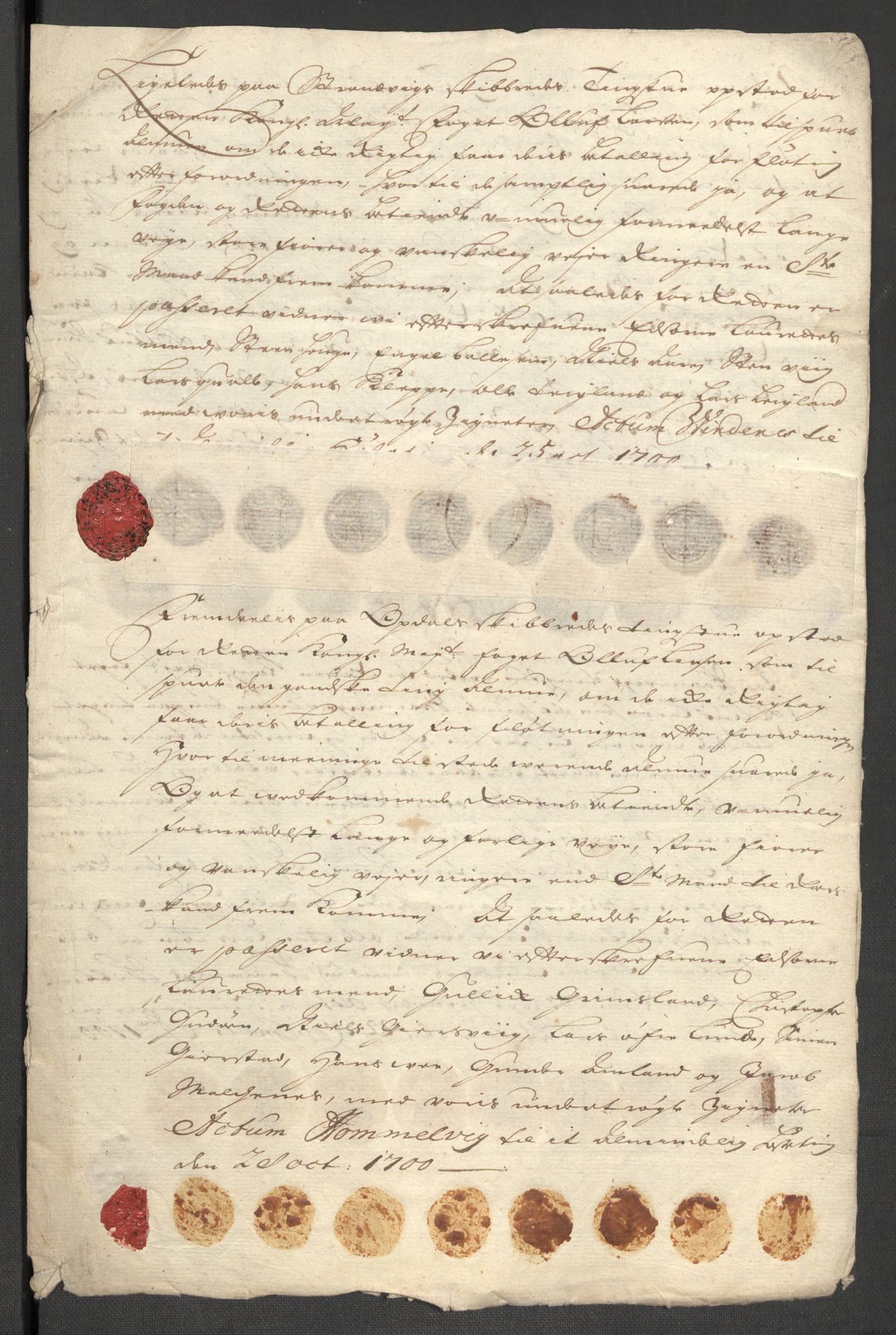 Rentekammeret inntil 1814, Reviderte regnskaper, Fogderegnskap, AV/RA-EA-4092/R48/L2979: Fogderegnskap Sunnhordland og Hardanger, 1700-1701, p. 290