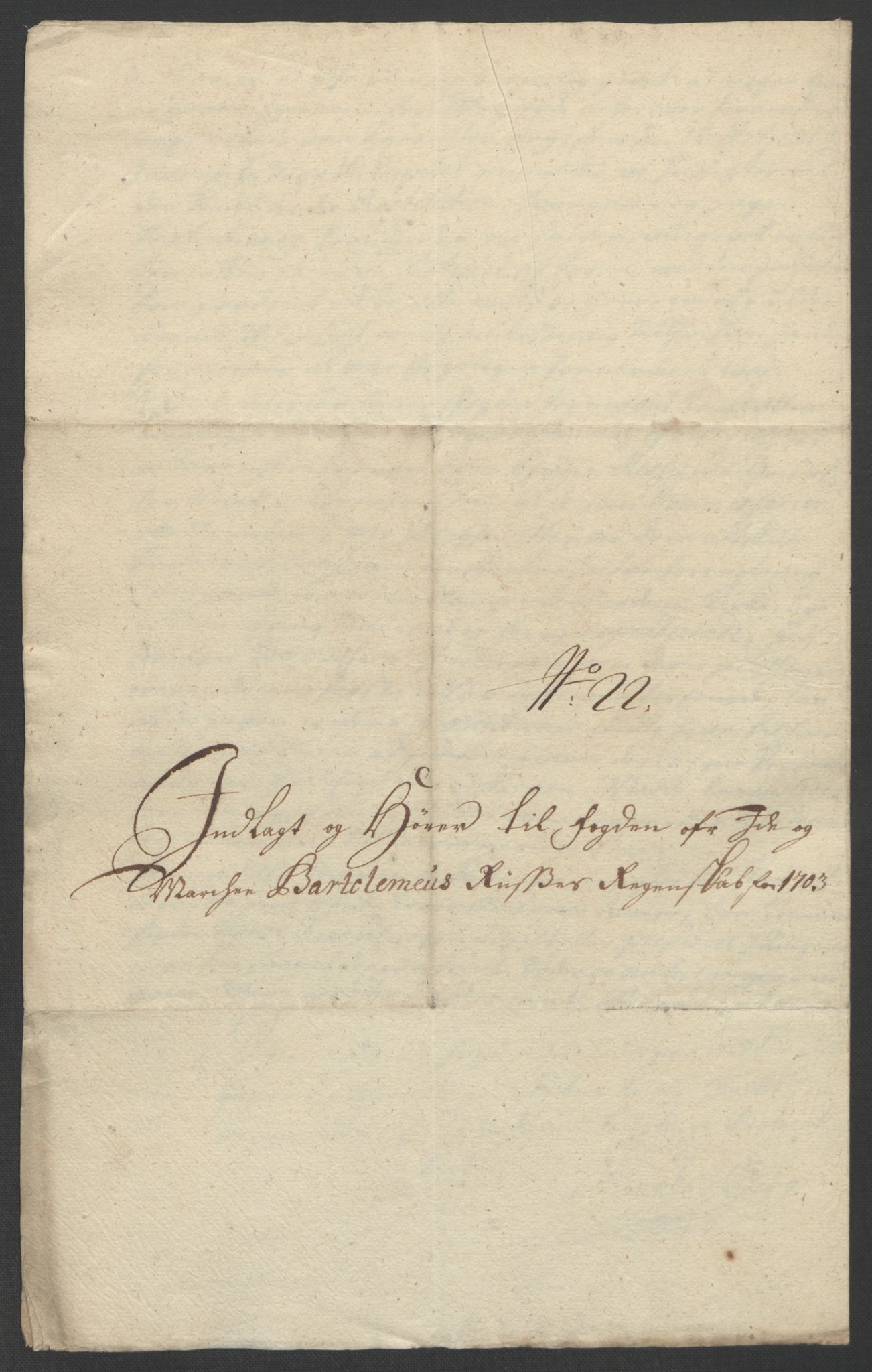 Rentekammeret inntil 1814, Reviderte regnskaper, Fogderegnskap, AV/RA-EA-4092/R01/L0016: Fogderegnskap Idd og Marker, 1702-1703, p. 401