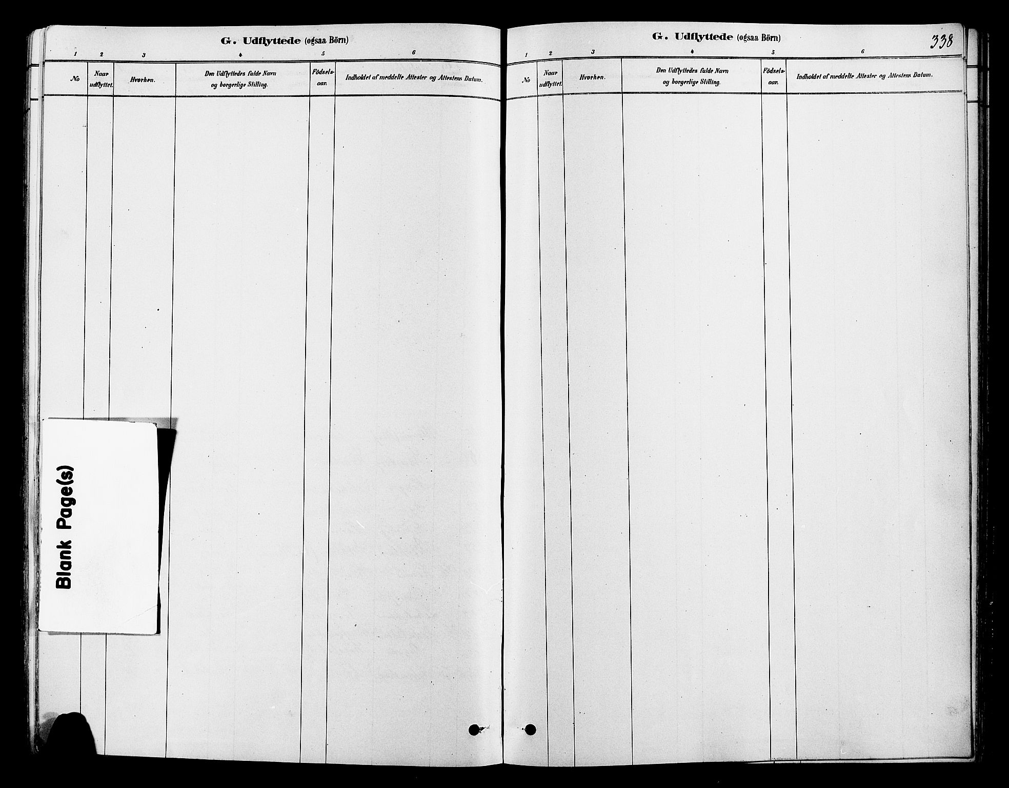 Ringsaker prestekontor, AV/SAH-PREST-014/L/La/L0009: Parish register (copy) no. 9, 1879-1890, p. 338