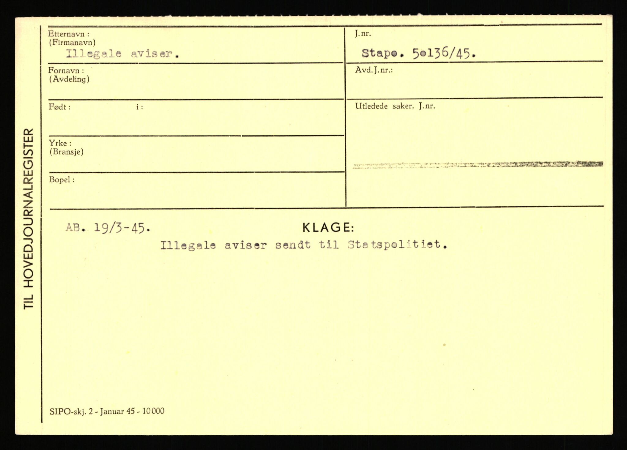 Statspolitiet - Hovedkontoret / Osloavdelingen, AV/RA-S-1329/C/Ca/L0007: Hol - Joelsen, 1943-1945, p. 2148