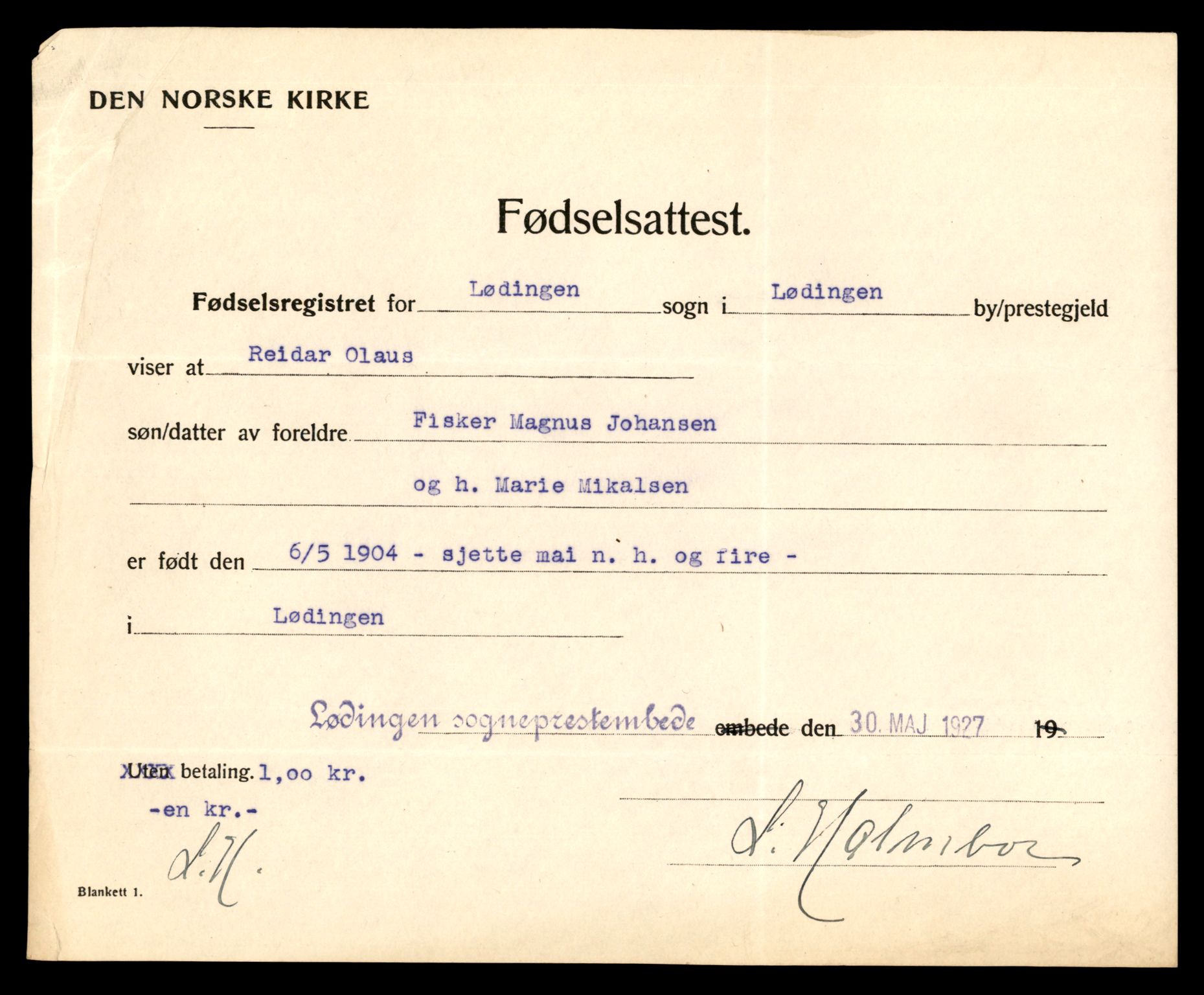 Lødingen og Tjeldsund lensmannskontor, AV/SAT-A-5698/1/02/L0003: 2.01.03 - Dødsfallsprotokoll, 1921-1936