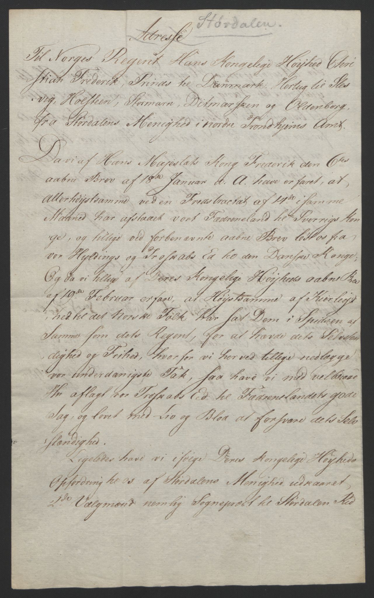 Statsrådssekretariatet, AV/RA-S-1001/D/Db/L0008: Fullmakter for Eidsvollsrepresentantene i 1814. , 1814, p. 478