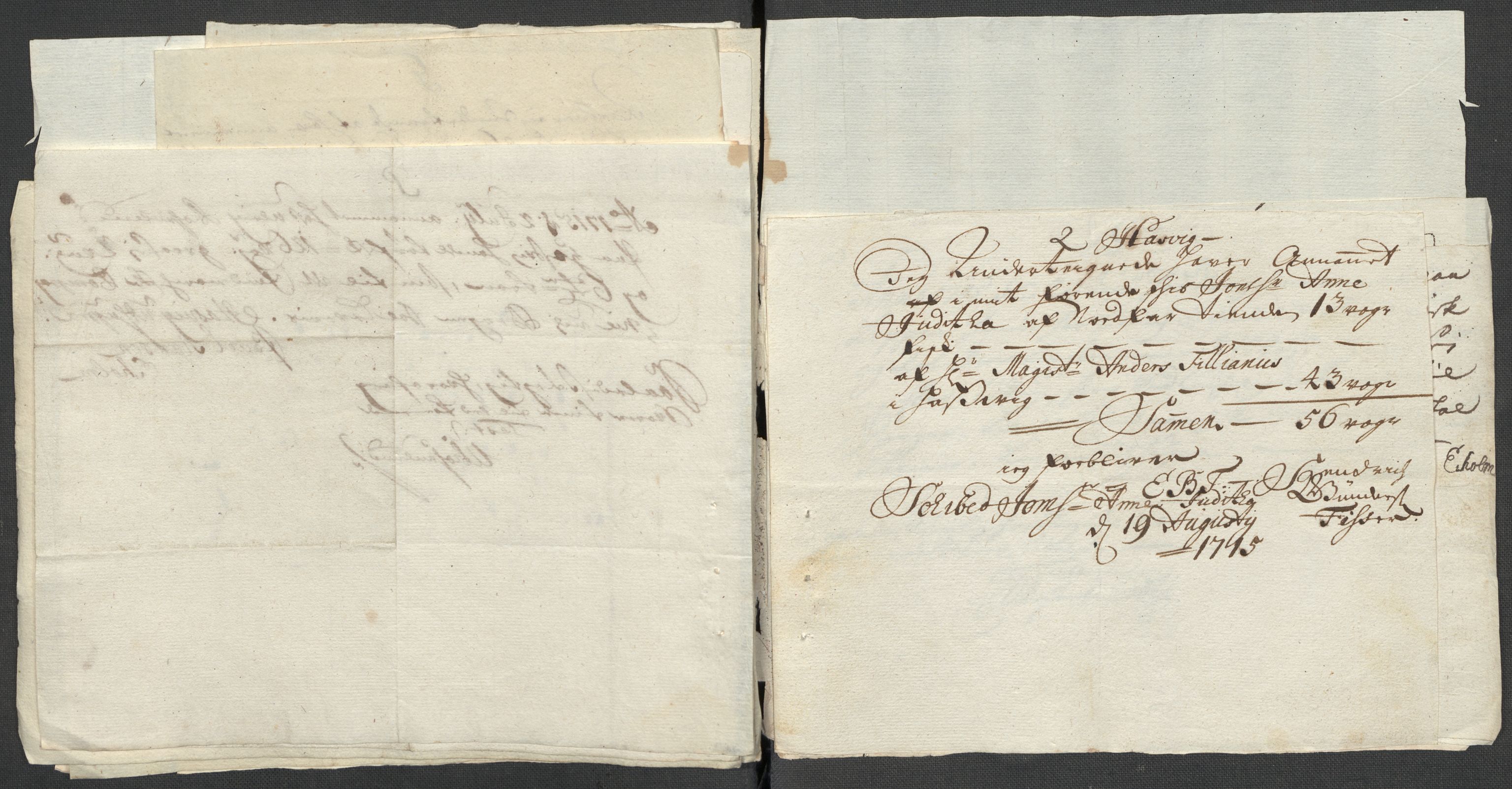 Rentekammeret inntil 1814, Reviderte regnskaper, Fogderegnskap, AV/RA-EA-4092/R69/L4856: Fogderegnskap Finnmark/Vardøhus, 1713-1715, p. 468