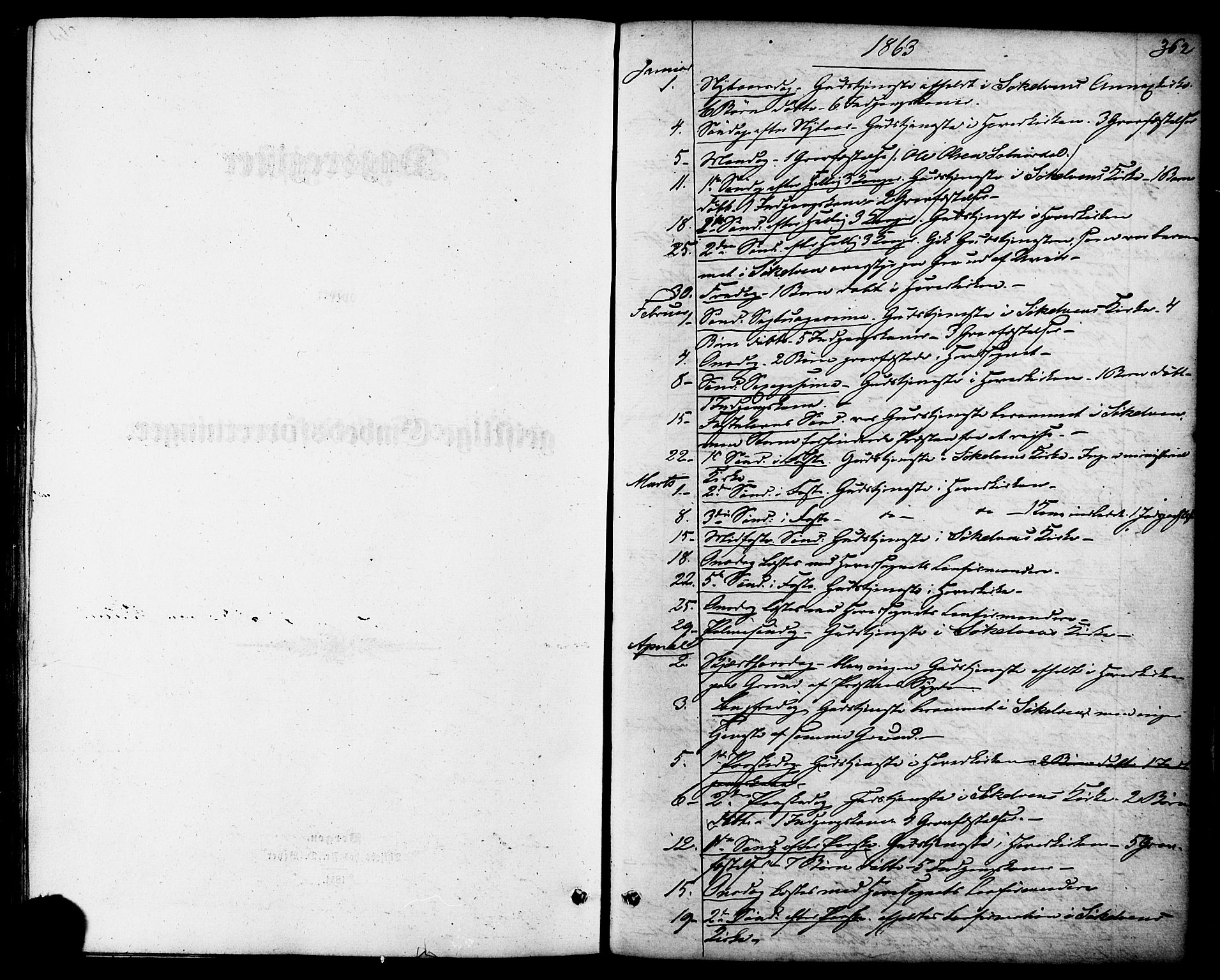 Ministerialprotokoller, klokkerbøker og fødselsregistre - Møre og Romsdal, SAT/A-1454/522/L0314: Parish register (official) no. 522A09, 1863-1877, p. 362
