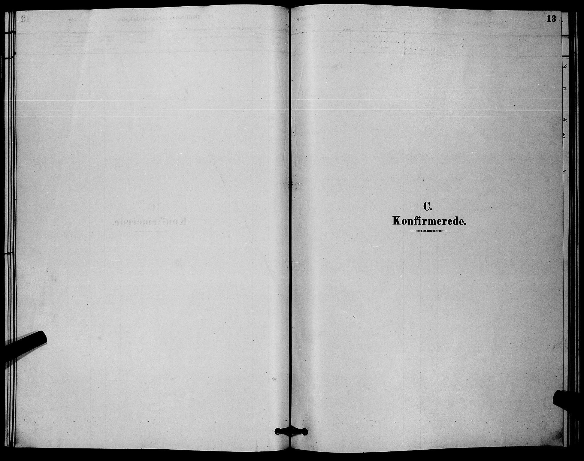 Nore kirkebøker, SAKO/A-238/G/Gc/L0002: Parish register (copy) no. III 2, 1878-1883, p. 13