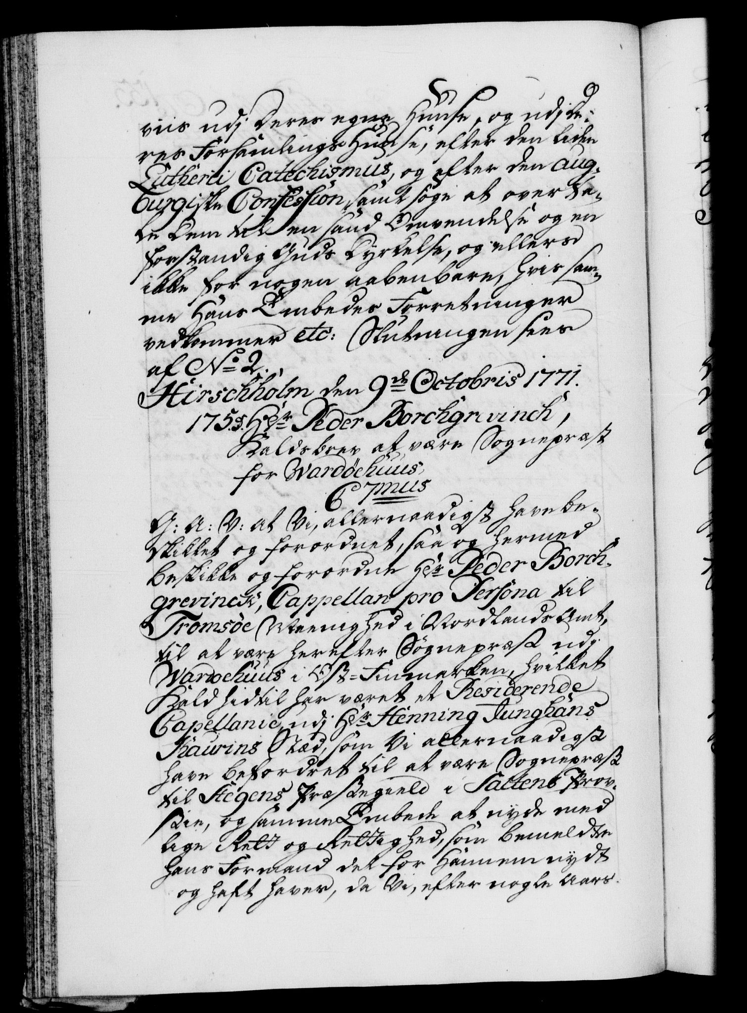 Danske Kanselli 1572-1799, RA/EA-3023/F/Fc/Fca/Fcaa/L0045: Norske registre "Norske eller 3. dept.s åpne brev, 1771-1773, p. 133b