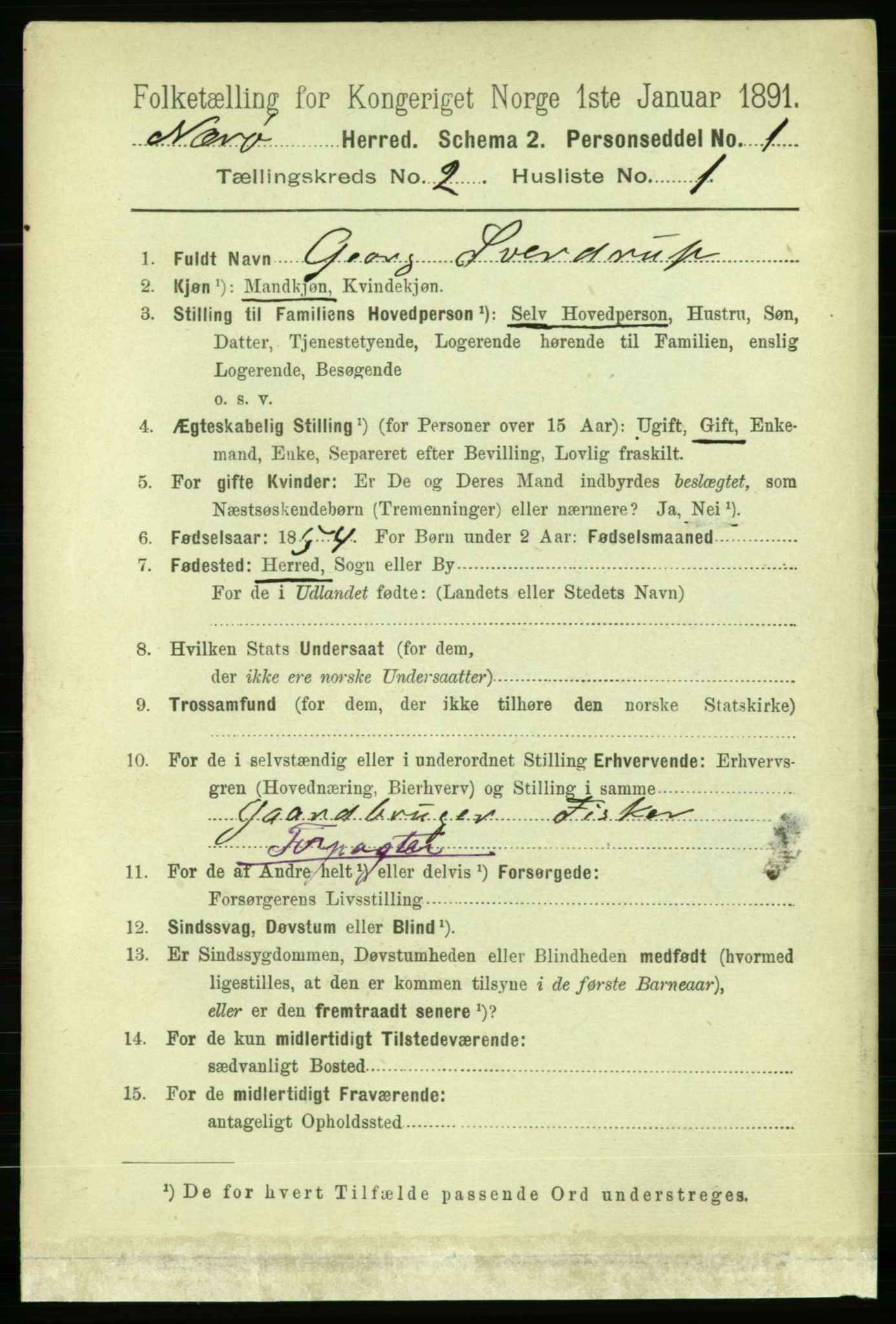 RA, 1891 census for 1751 Nærøy, 1891, p. 633