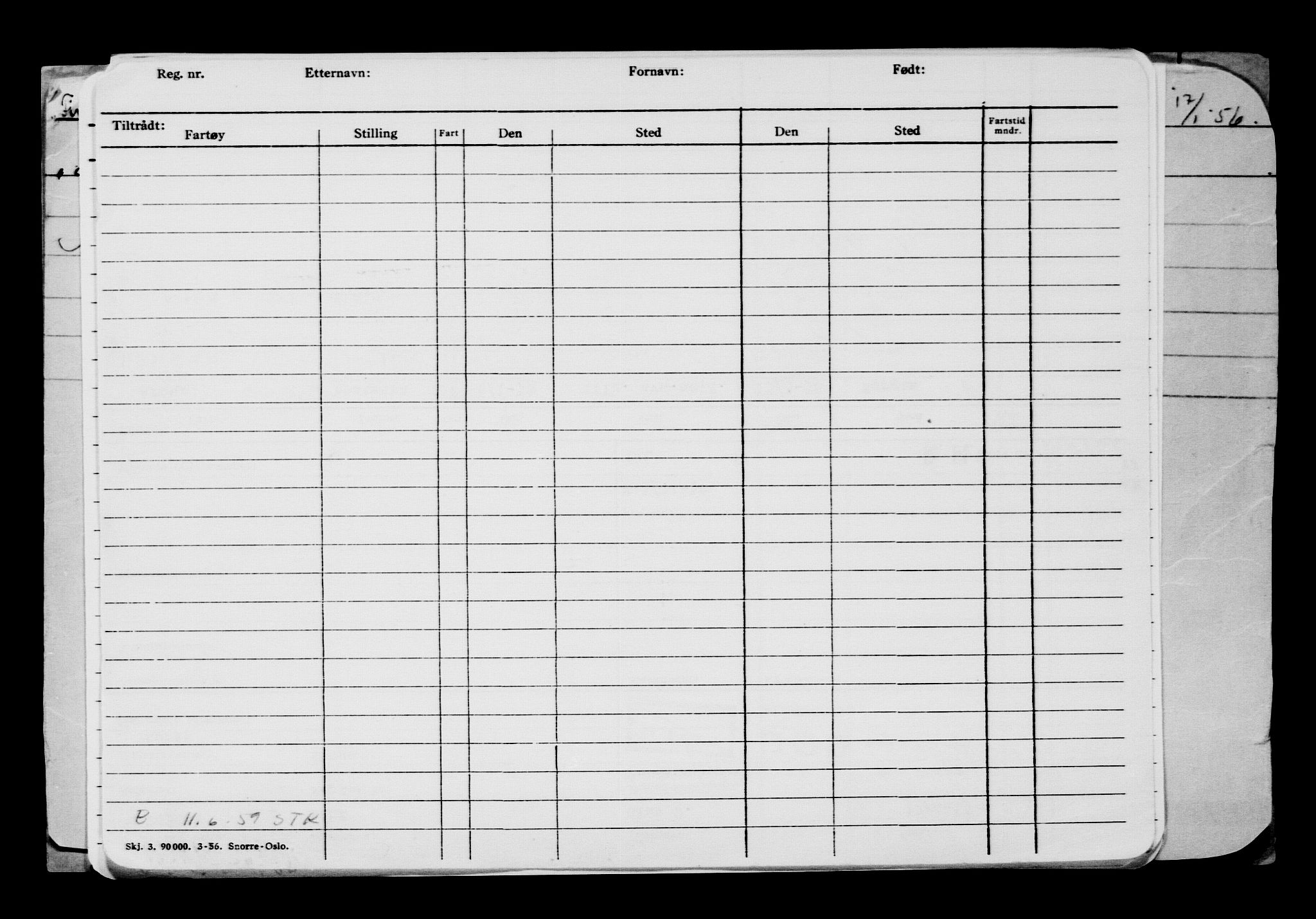 Direktoratet for sjømenn, RA/S-3545/G/Gb/L0129: Hovedkort, 1915, p. 49