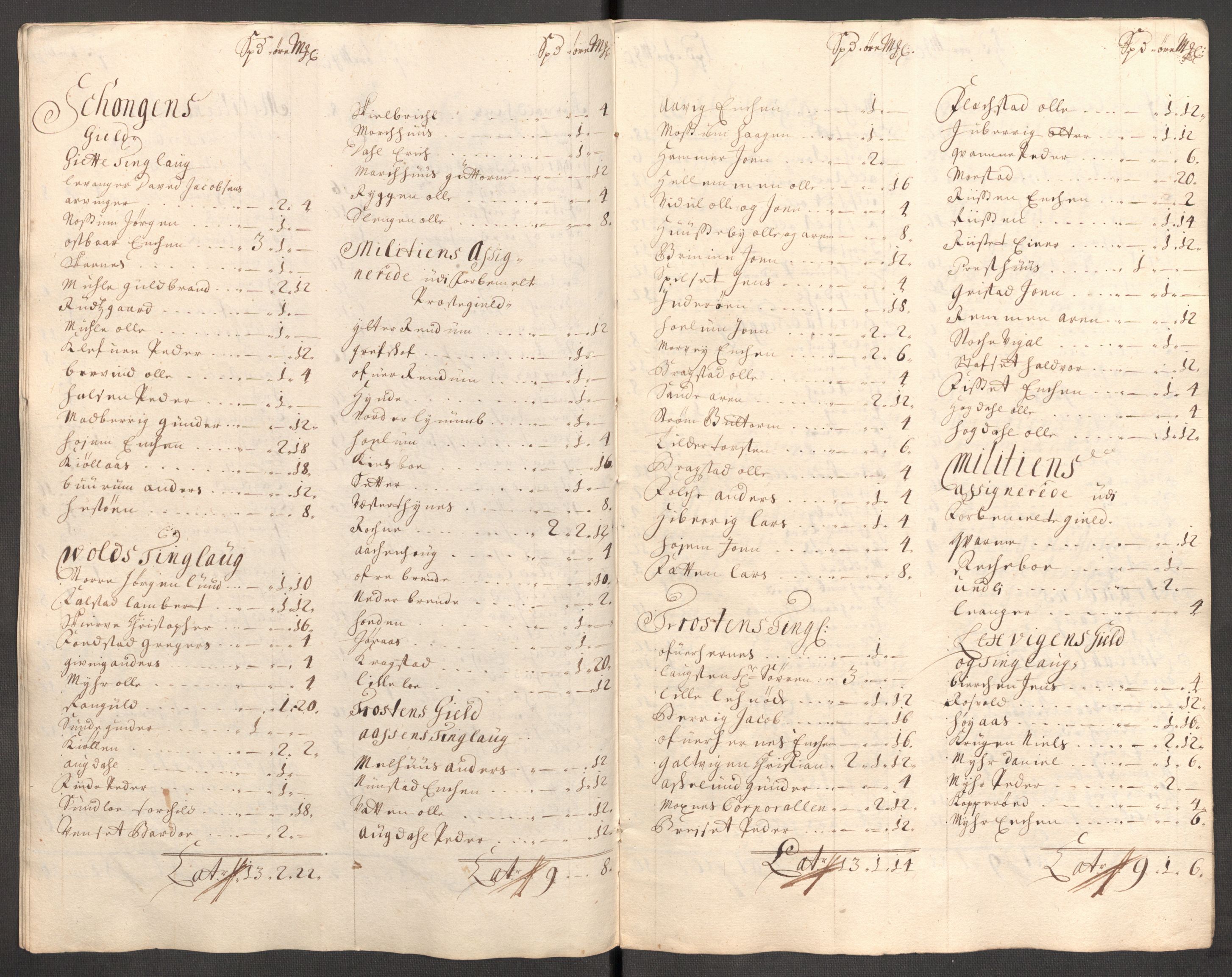 Rentekammeret inntil 1814, Reviderte regnskaper, Fogderegnskap, AV/RA-EA-4092/R62/L4195: Fogderegnskap Stjørdal og Verdal, 1704, p. 240