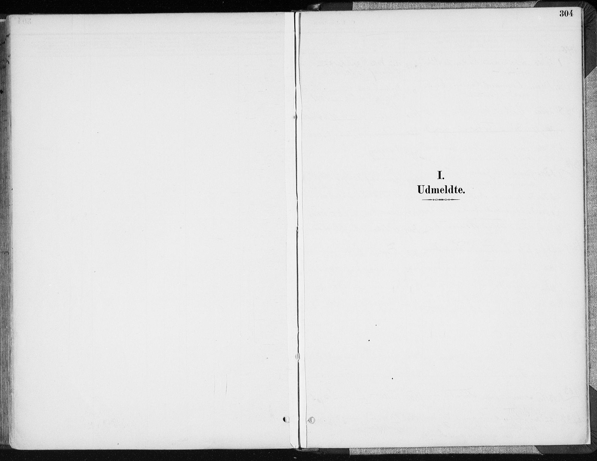 Sør-Audnedal sokneprestkontor, SAK/1111-0039/F/Fa/Fab/L0010: Parish register (official) no. A 10, 1892-1913, p. 304