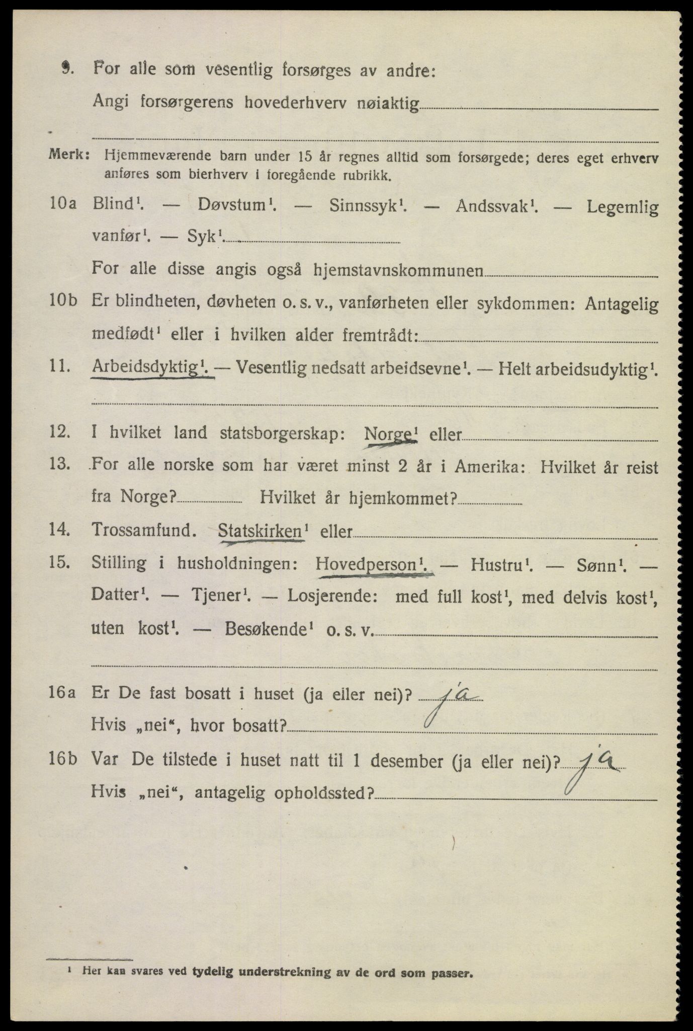 SAKO, 1920 census for Røyken, 1920, p. 5929