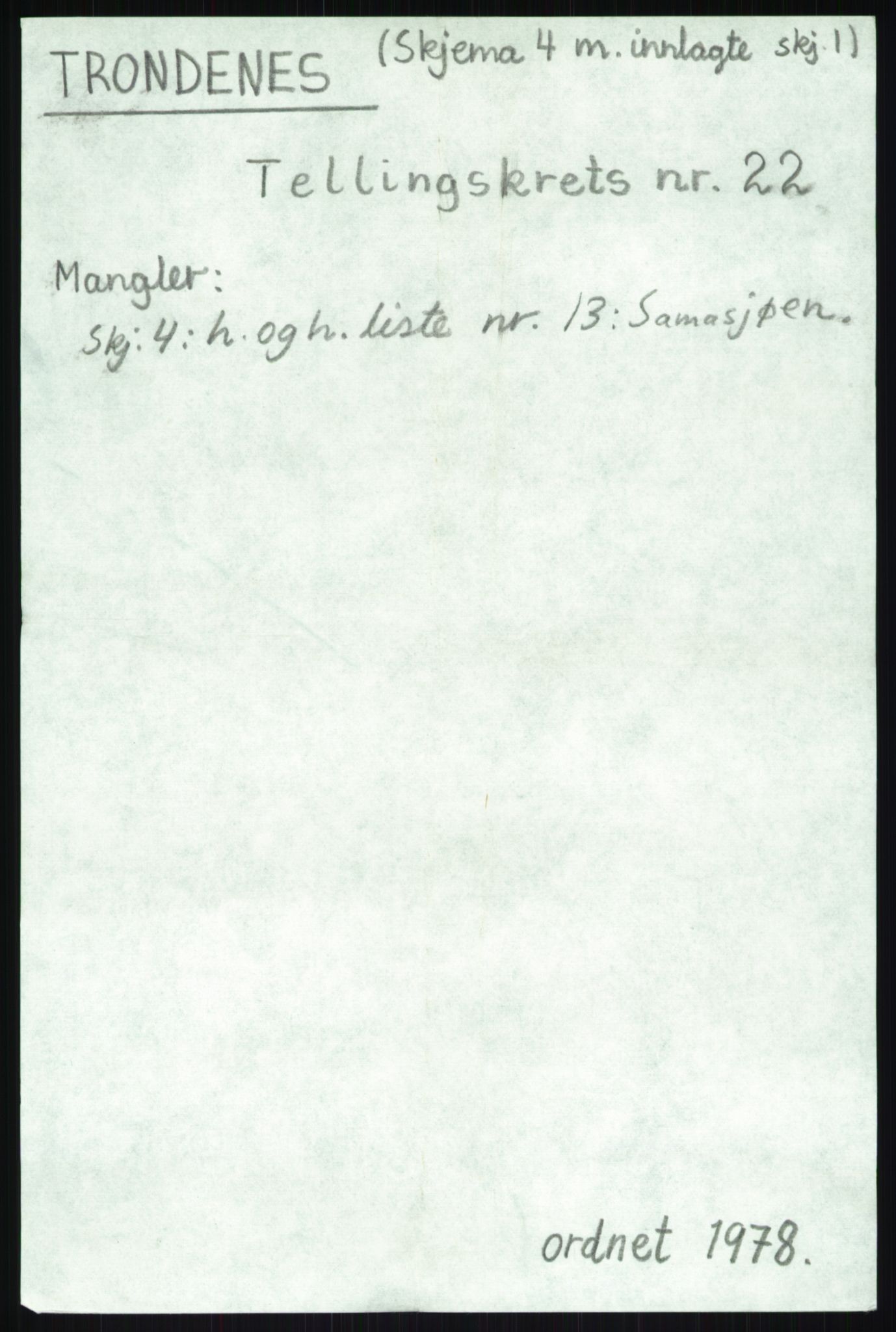 SATØ, 1920 census for Trondenes, 1920, p. 17185