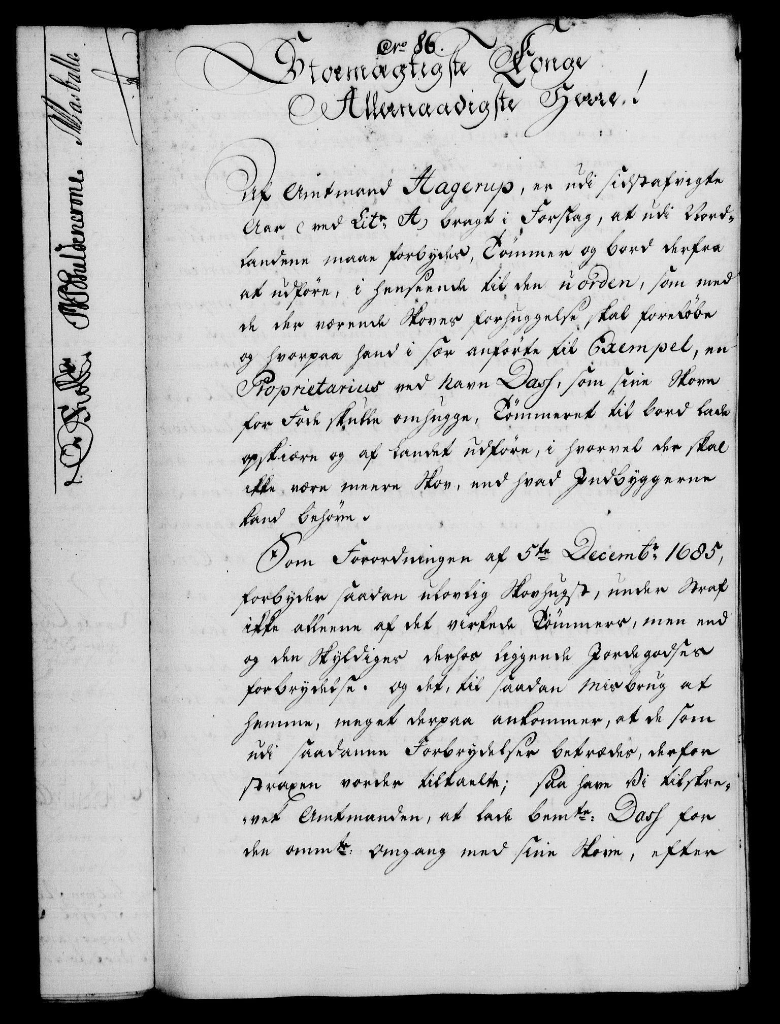 Rentekammeret, Kammerkanselliet, RA/EA-3111/G/Gf/Gfa/L0034: Norsk relasjons- og resolusjonsprotokoll (merket RK 52.34), 1752, p. 392