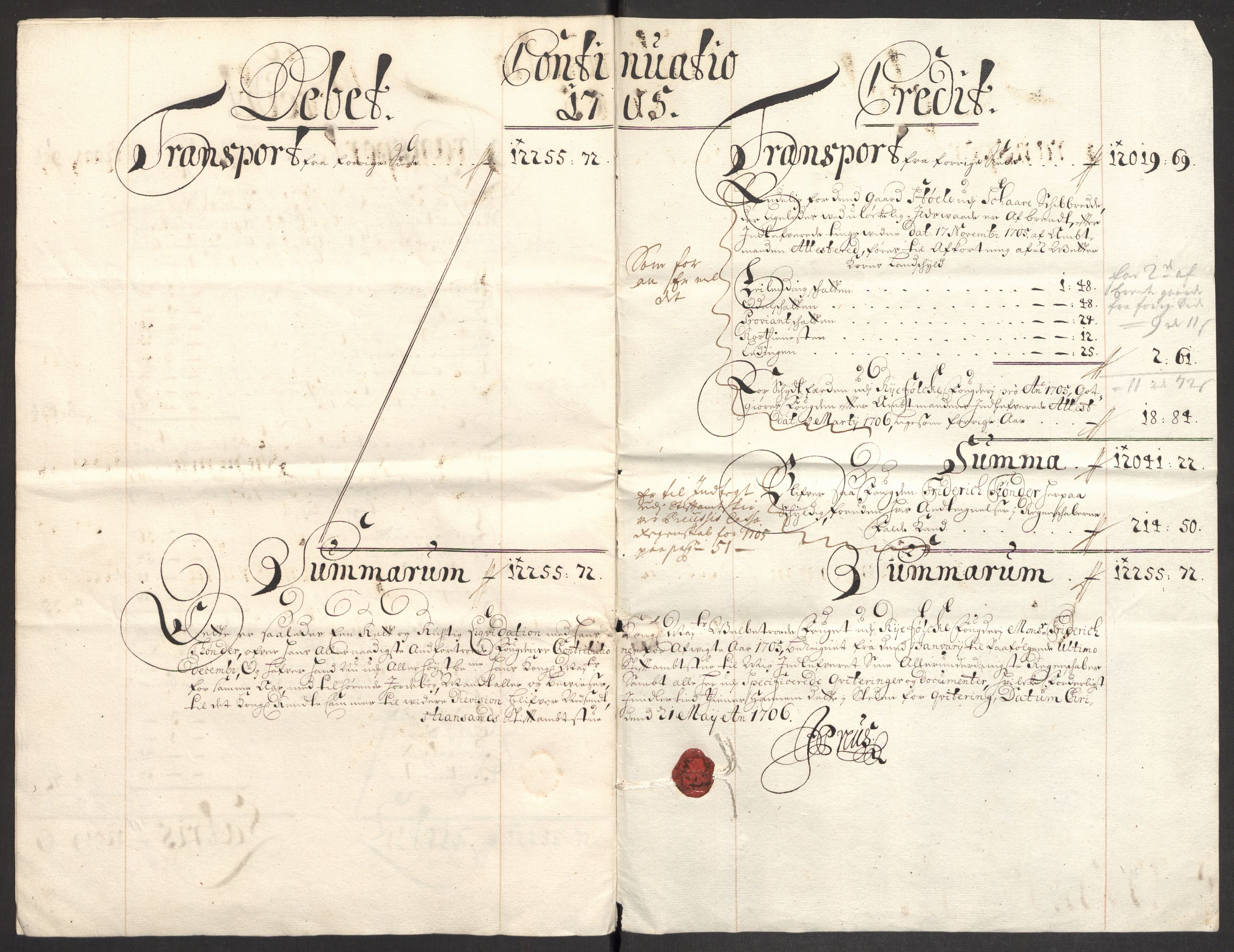 Rentekammeret inntil 1814, Reviderte regnskaper, Fogderegnskap, AV/RA-EA-4092/R47/L2860: Fogderegnskap Ryfylke, 1703-1705, p. 465