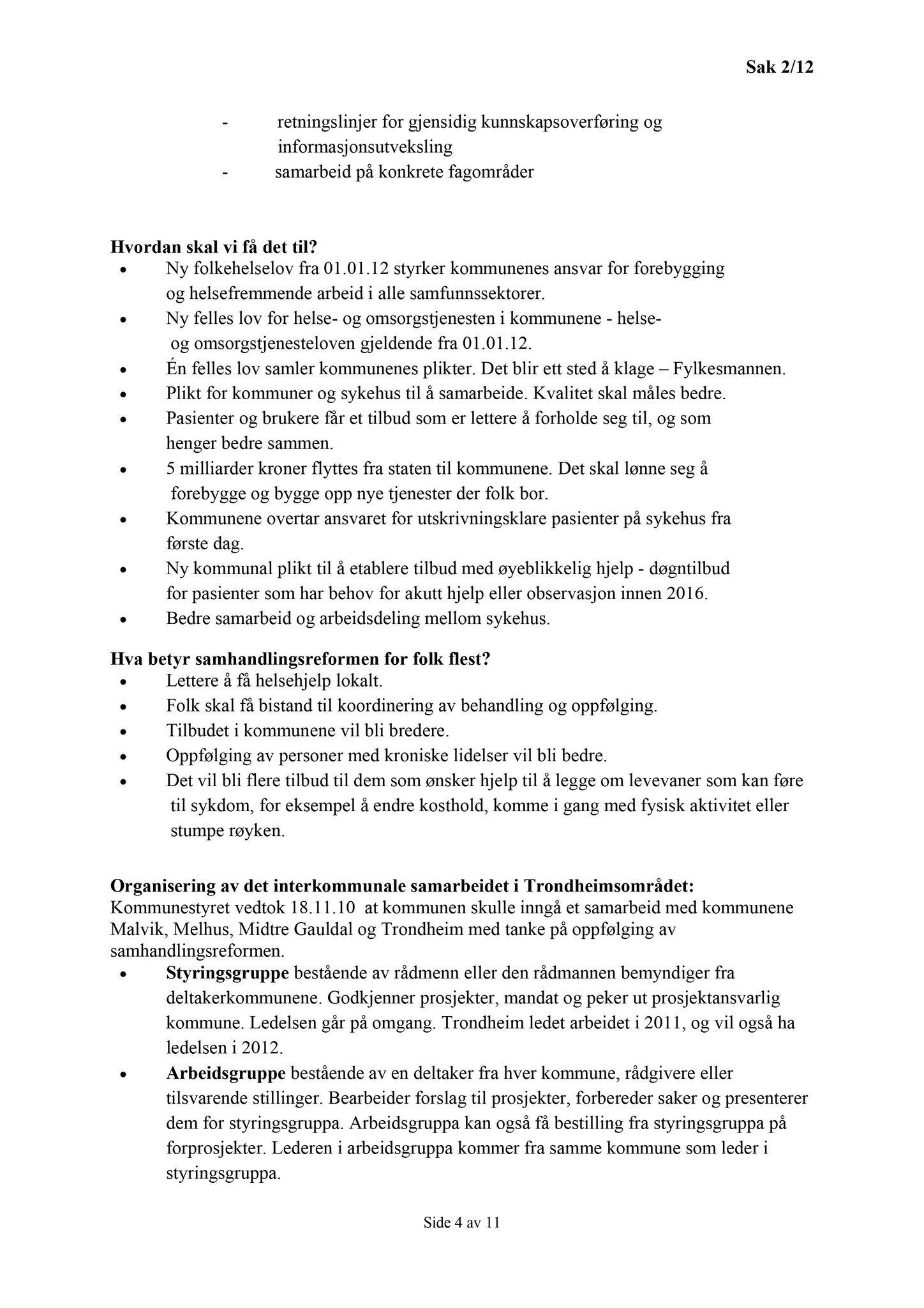 Klæbu Kommune, TRKO/KK/05-UOm/L003: Utvalg for omsorg - Møtedokumenter, 2012, p. 5