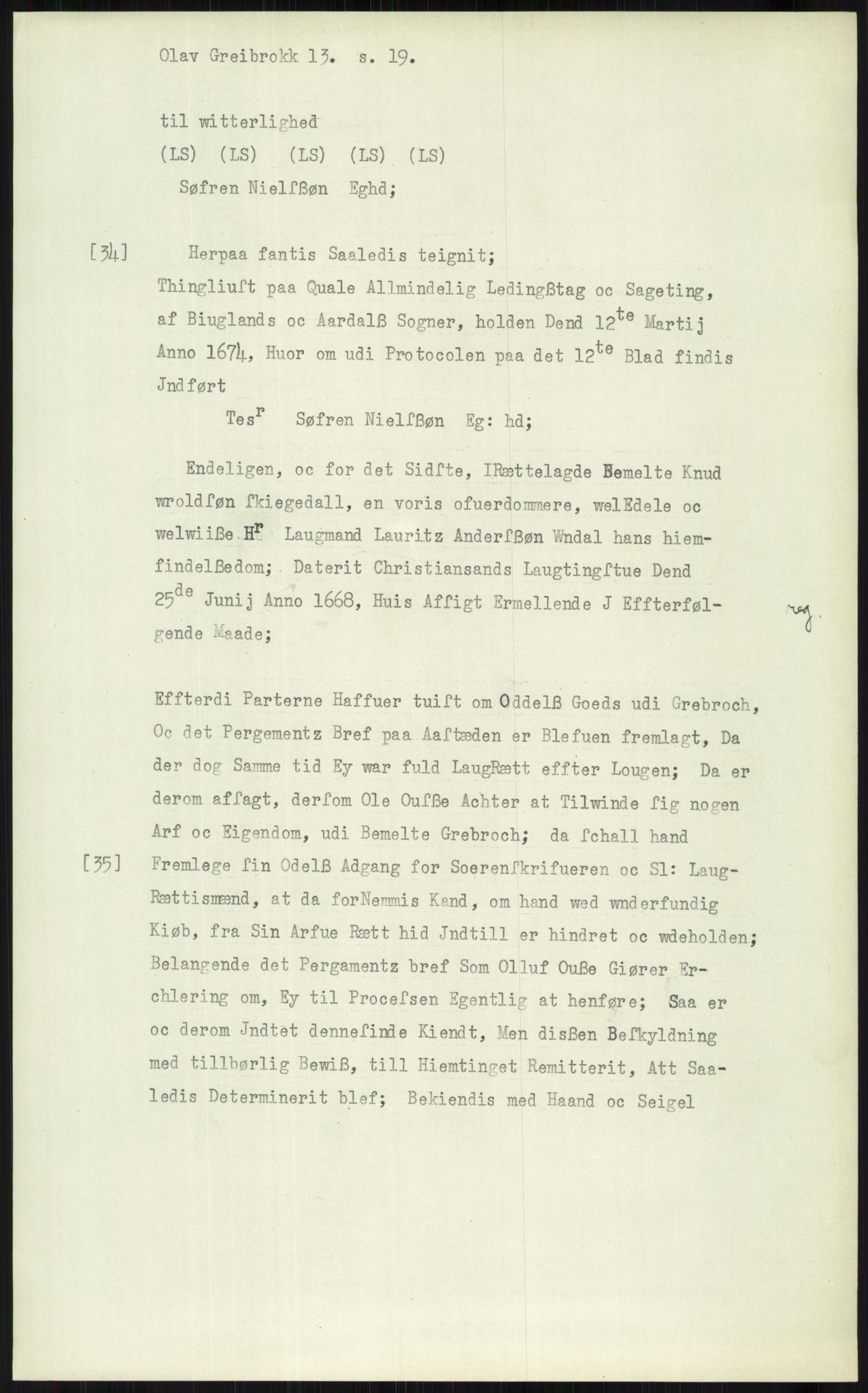 Samlinger til kildeutgivelse, Diplomavskriftsamlingen, AV/RA-EA-4053/H/Ha, p. 1534