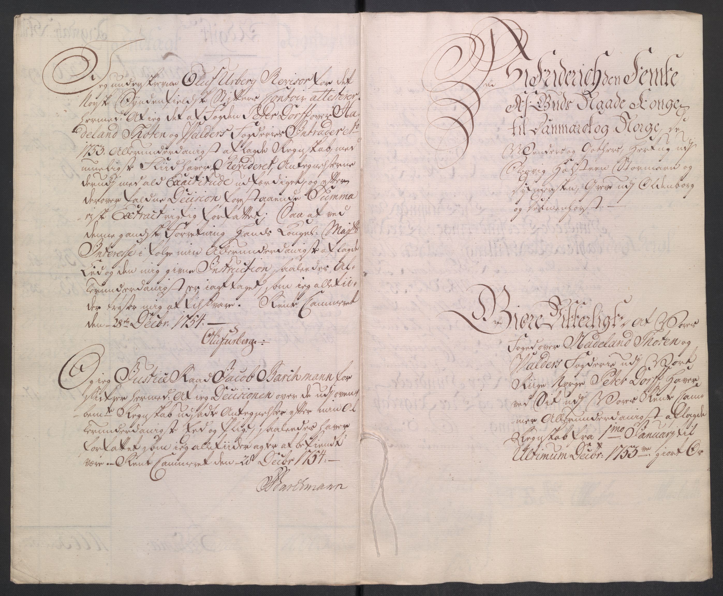 Rentekammeret inntil 1814, Reviderte regnskaper, Fogderegnskap, RA/EA-4092/R18/L1349: Fogderegnskap Hadeland, Toten og Valdres, 1752-1753, p. 411