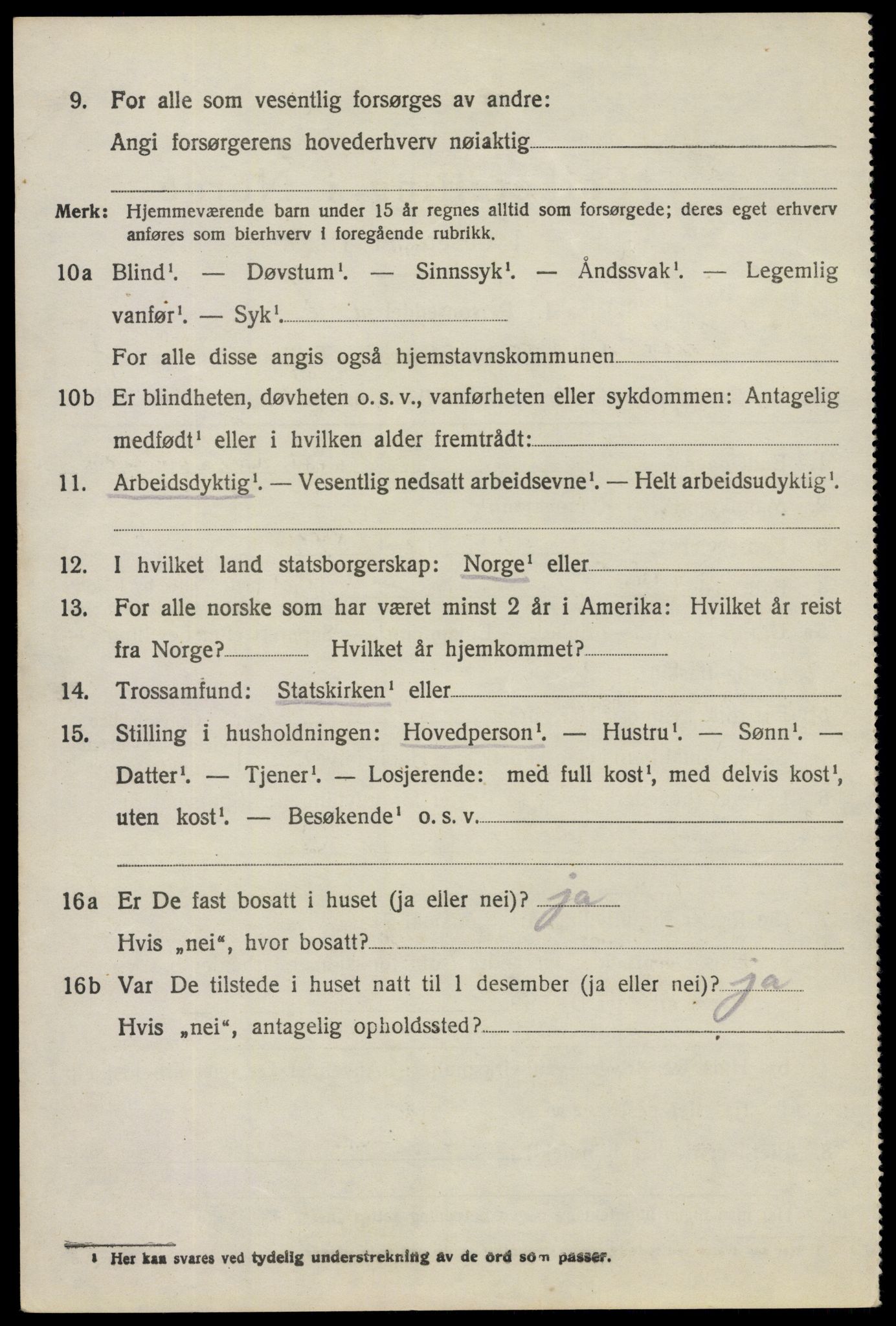 SAO, 1920 census for Skiptvet, 1920, p. 5204