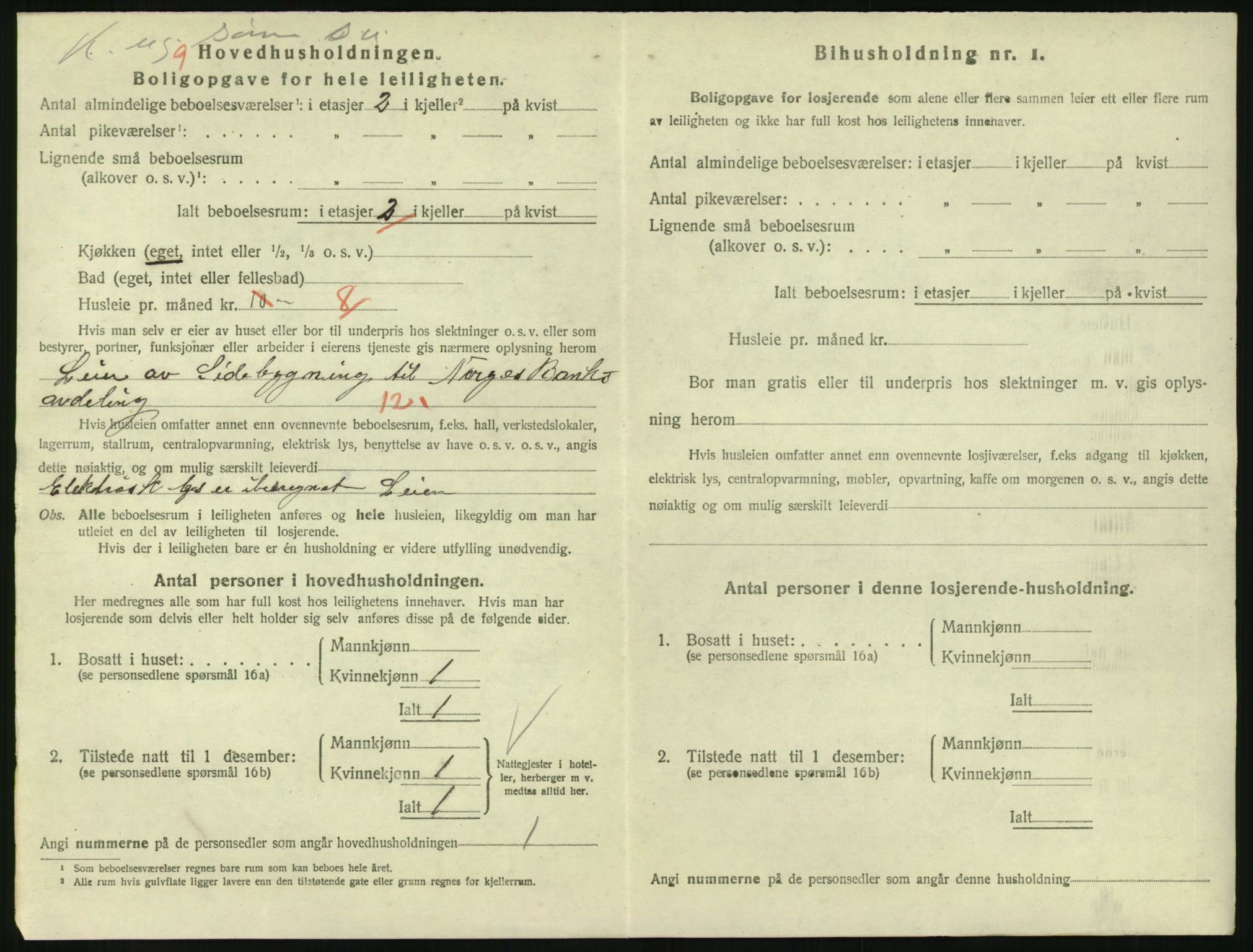 SAKO, 1920 census for Larvik, 1920, p. 4845