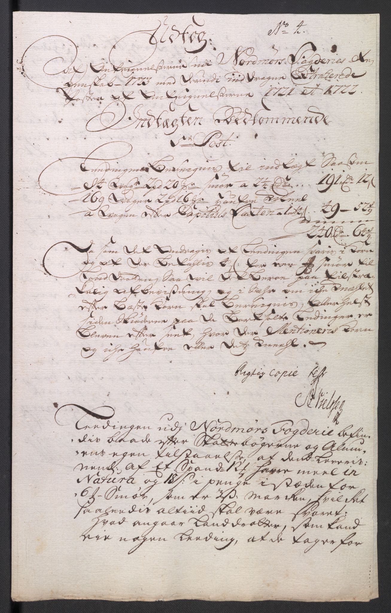 Rentekammeret inntil 1814, Reviderte regnskaper, Fogderegnskap, RA/EA-4092/R56/L3756: Fogderegnskap Nordmøre, 1723, p. 362