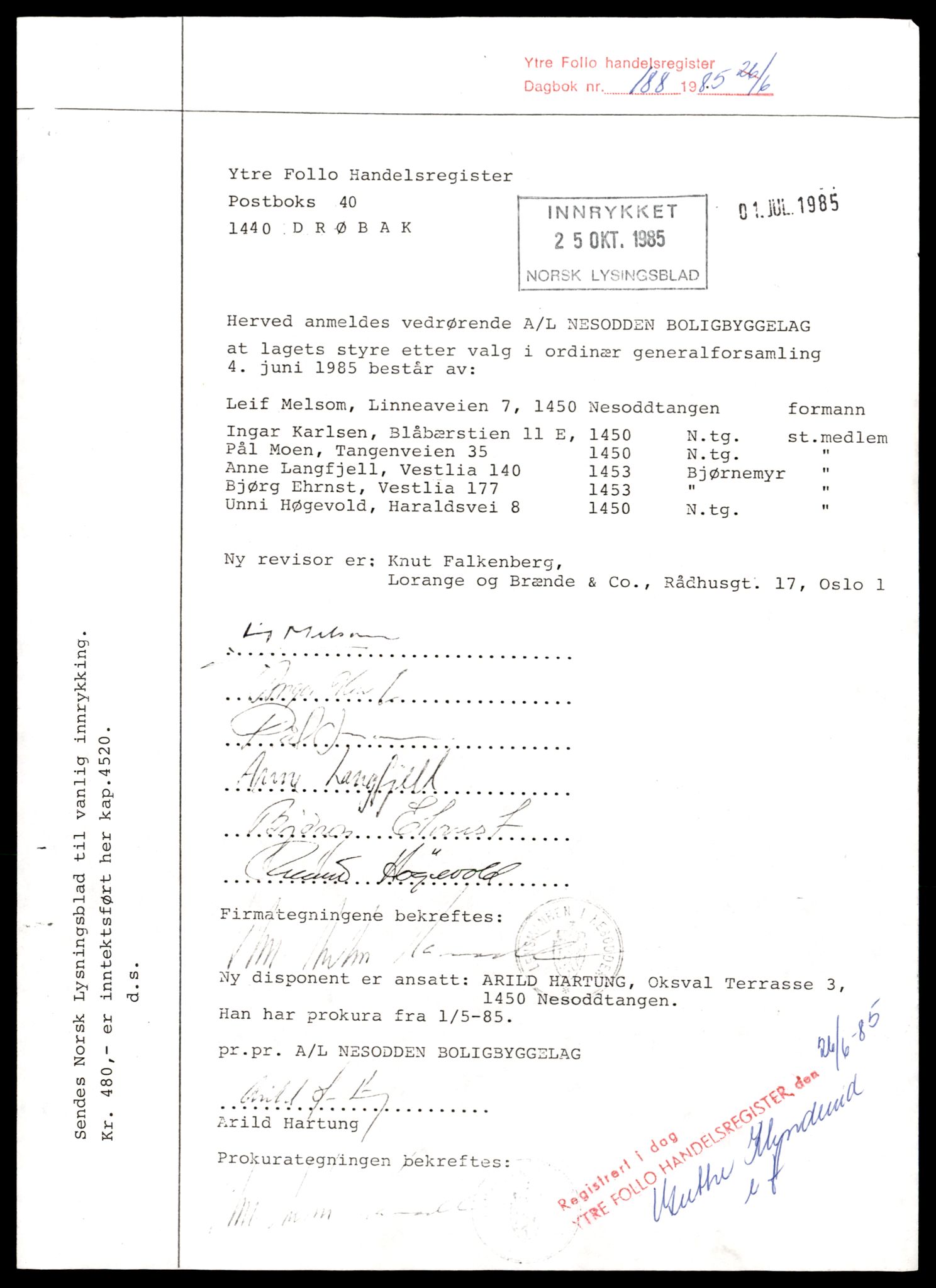 Ytre Follo tingrett, AV/SAT-A-10177/K/Kb/Kba/L0028: Andelslag, N - Si, 1890-1989, p. 3