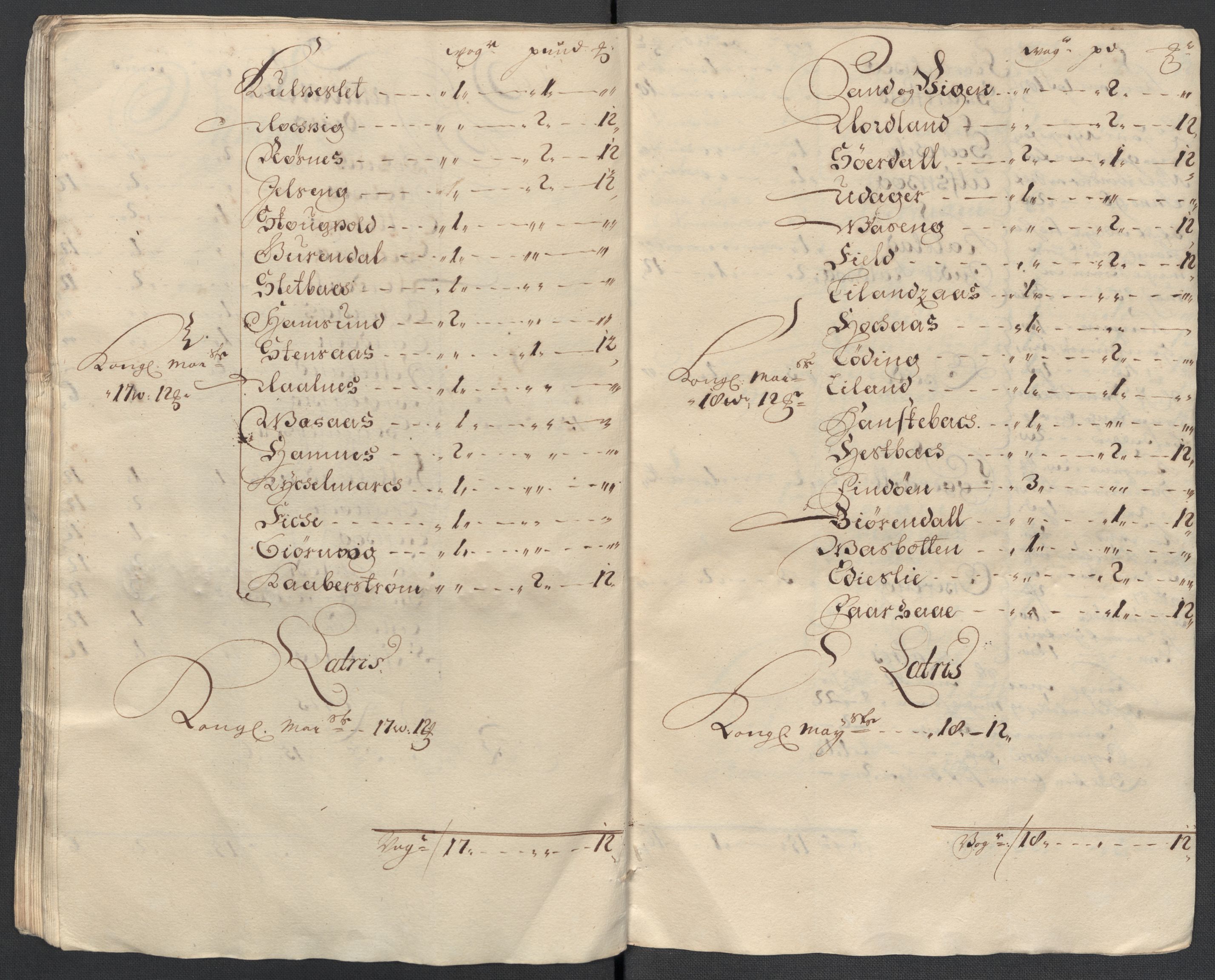 Rentekammeret inntil 1814, Reviderte regnskaper, Fogderegnskap, RA/EA-4092/R66/L4582: Fogderegnskap Salten, 1711-1712, p. 328