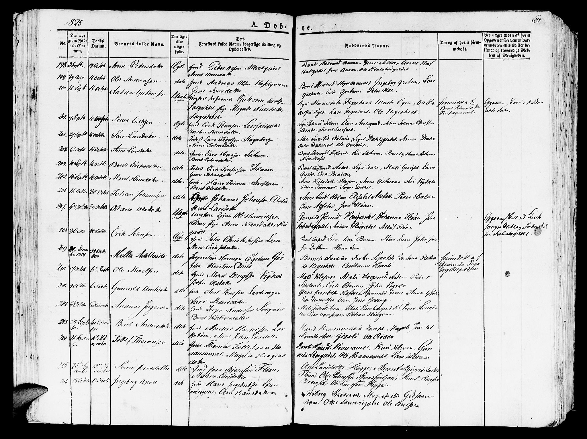 Ministerialprotokoller, klokkerbøker og fødselsregistre - Nord-Trøndelag, AV/SAT-A-1458/709/L0070: Parish register (official) no. 709A10, 1820-1832, p. 60