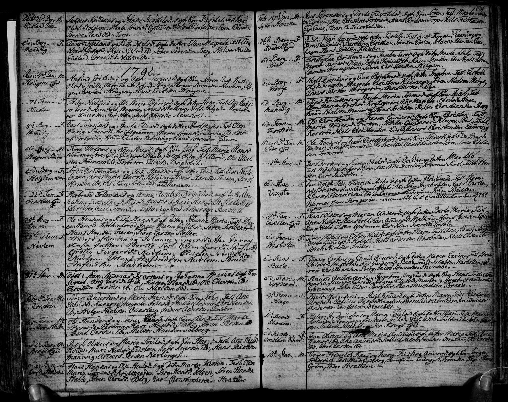 Brunlanes kirkebøker, AV/SAKO-A-342/F/Fa/L0001: Parish register (official) no. I 1, 1766-1801, p. 193-194