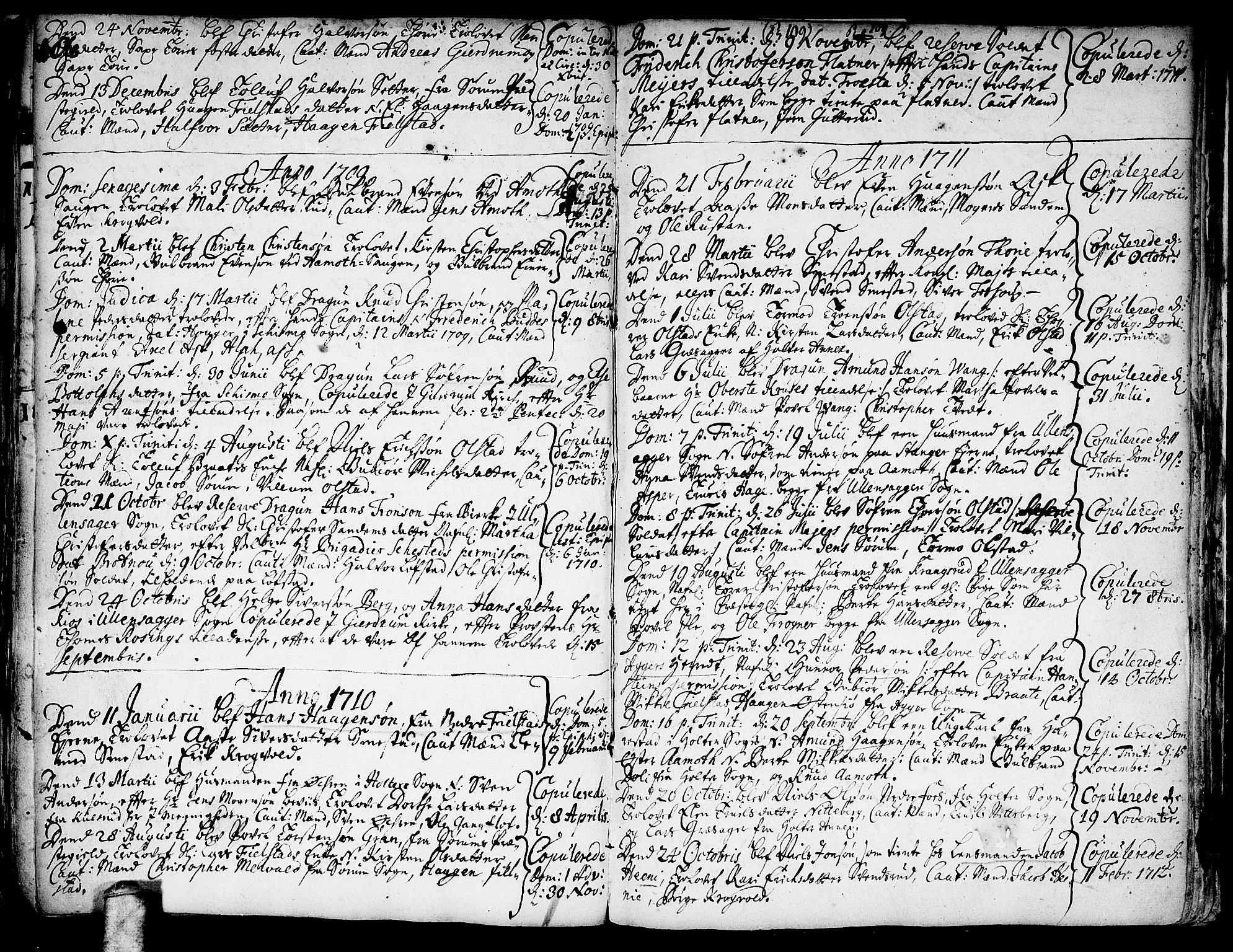 Gjerdrum prestekontor Kirkebøker, SAO/A-10412b/F/Fa/L0001: Parish register (official) no. I 1, 1689-1736, p. 109