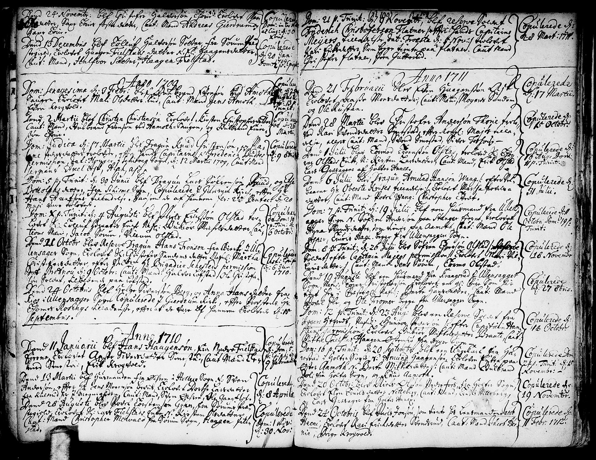 Gjerdrum prestekontor Kirkebøker, AV/SAO-A-10412b/F/Fa/L0001: Parish register (official) no. I 1, 1689-1736, p. 109