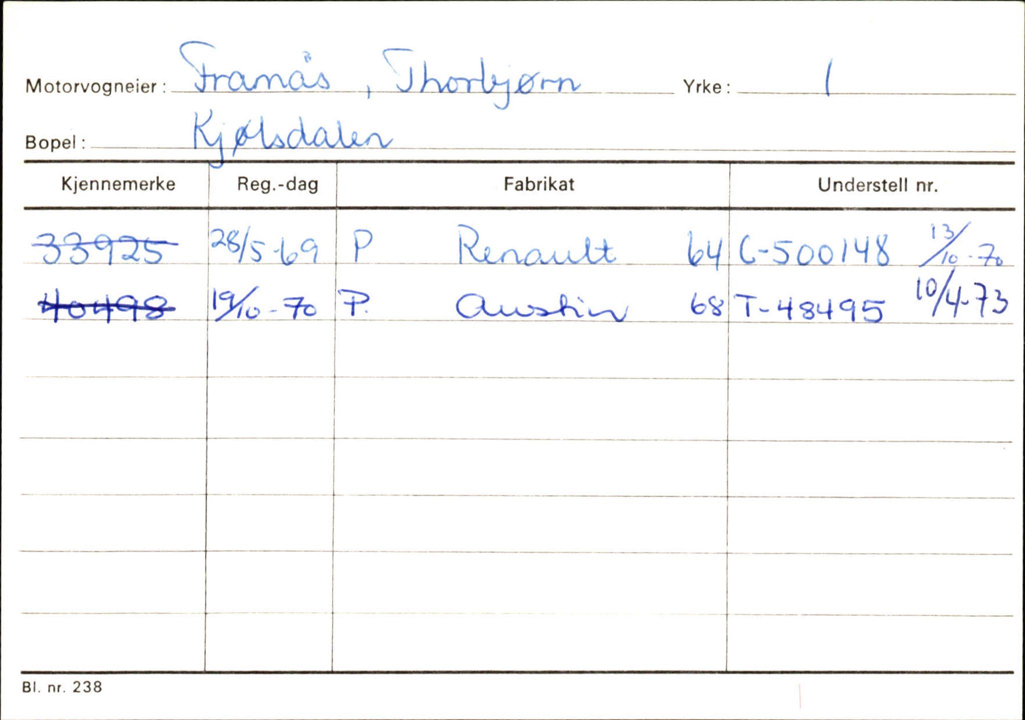 Statens vegvesen, Sogn og Fjordane vegkontor, SAB/A-5301/4/F/L0129: Eigarregistrer Eid A-S, 1945-1975, p. 535