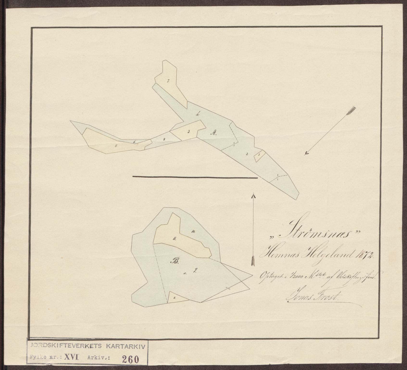 Jordskifteverkets kartarkiv, AV/RA-S-3929/T, 1859-1988, p. 361