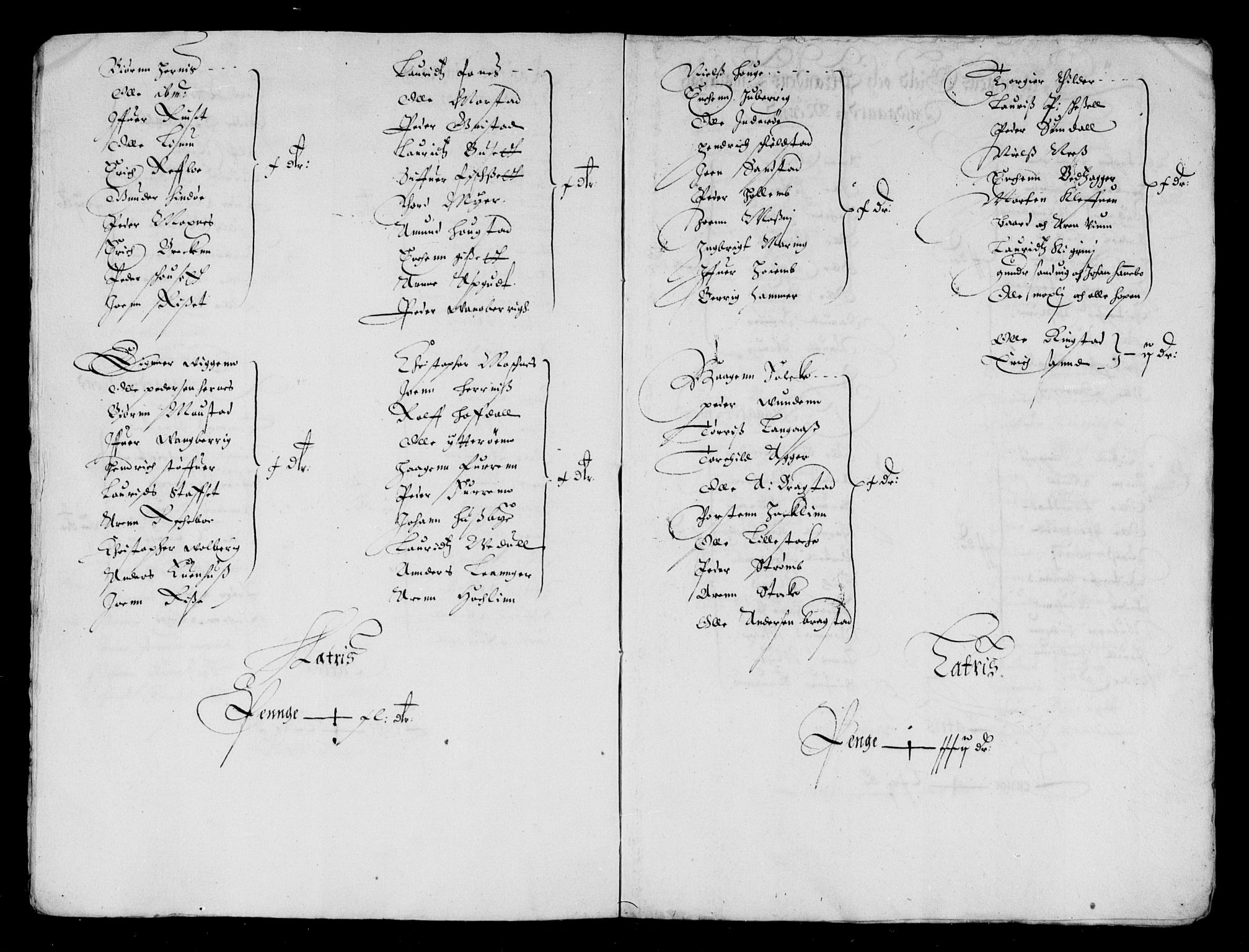 Rentekammeret inntil 1814, Reviderte regnskaper, Lensregnskaper, AV/RA-EA-5023/R/Rb/Rbw/L0079: Trondheim len, 1643-1644