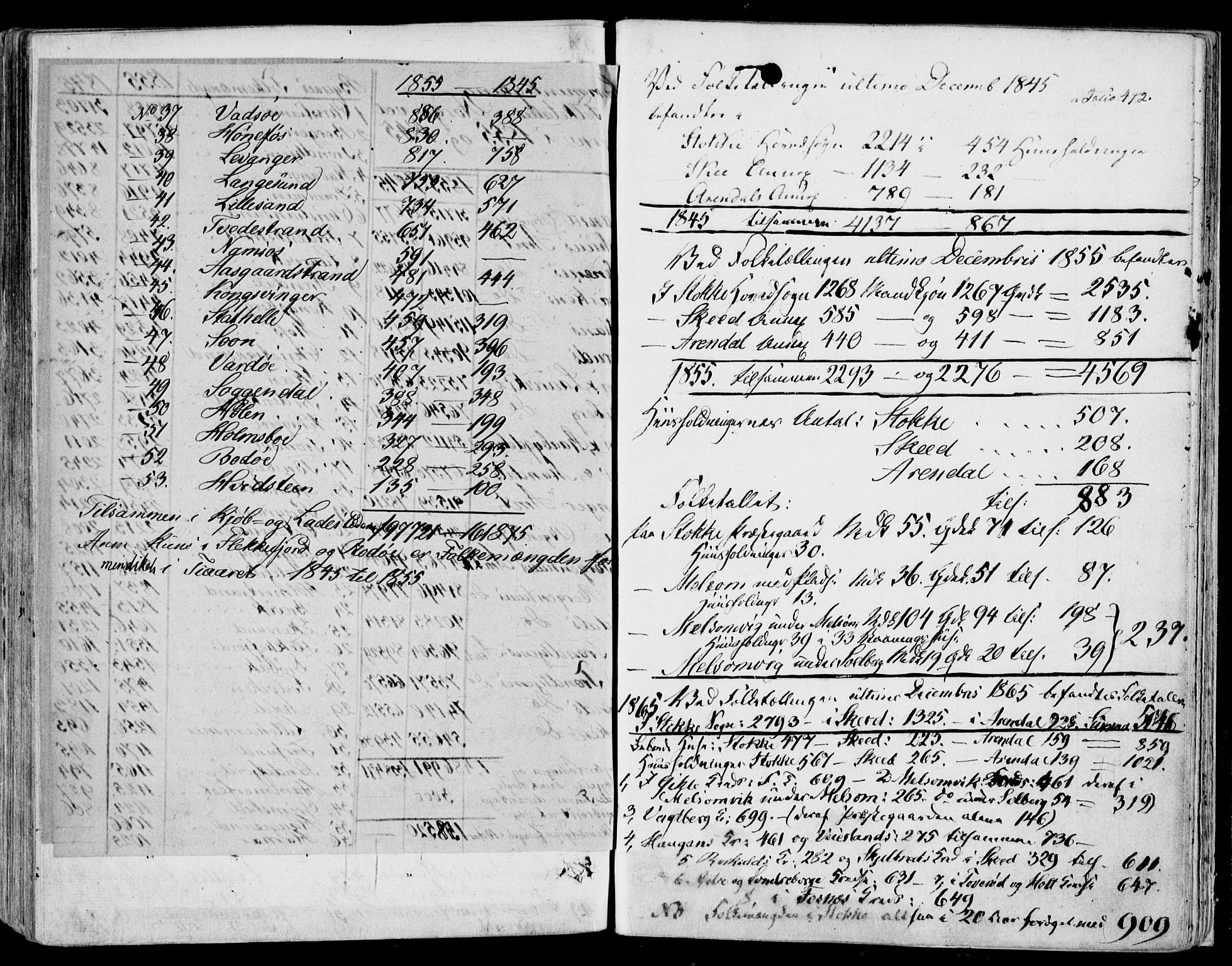 Stokke kirkebøker, AV/SAKO-A-320/F/Fa/L0007: Parish register (official) no. I 7, 1844-1857, p. 472