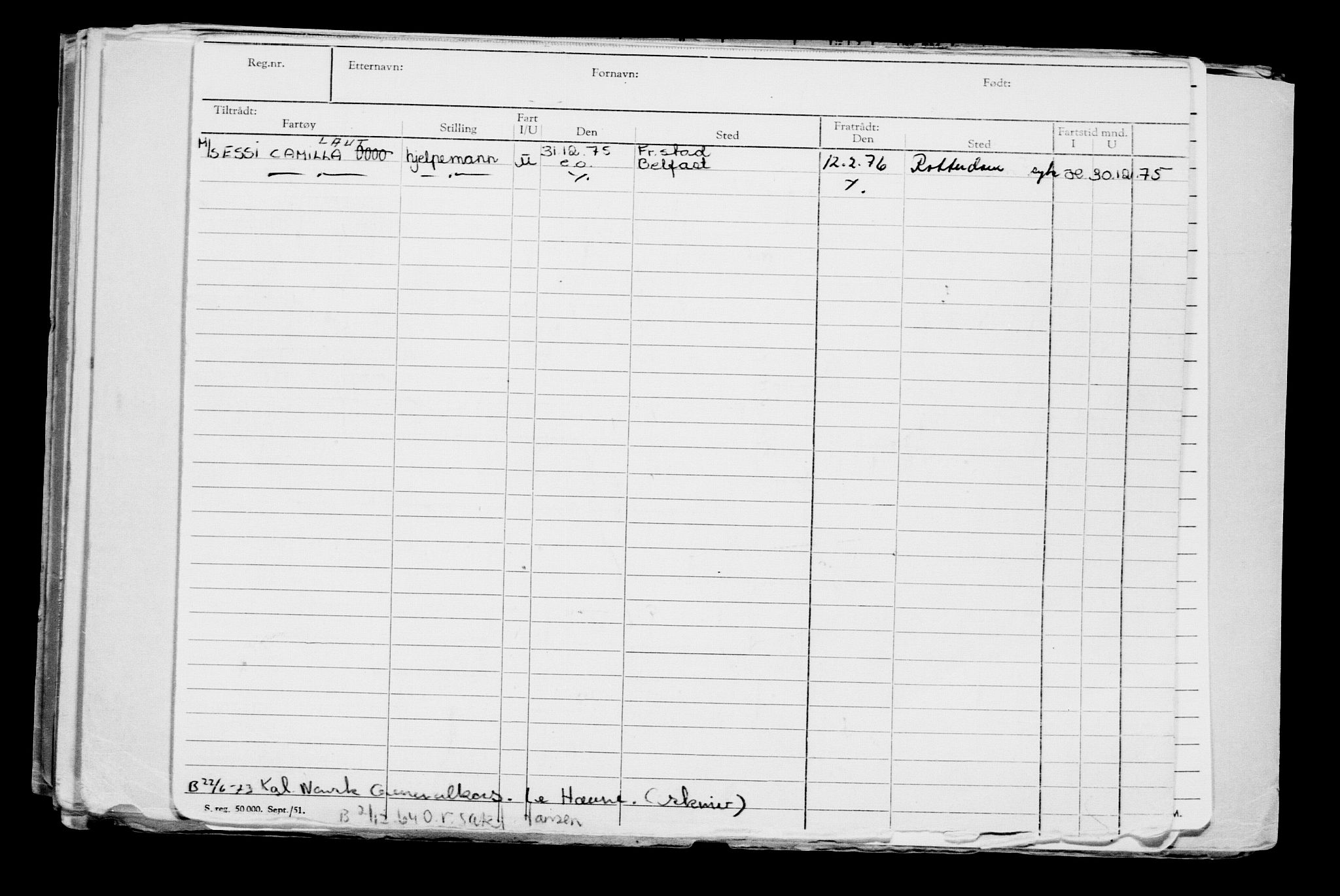 Direktoratet for sjømenn, AV/RA-S-3545/G/Gb/L0183: Hovedkort, 1920, p. 68