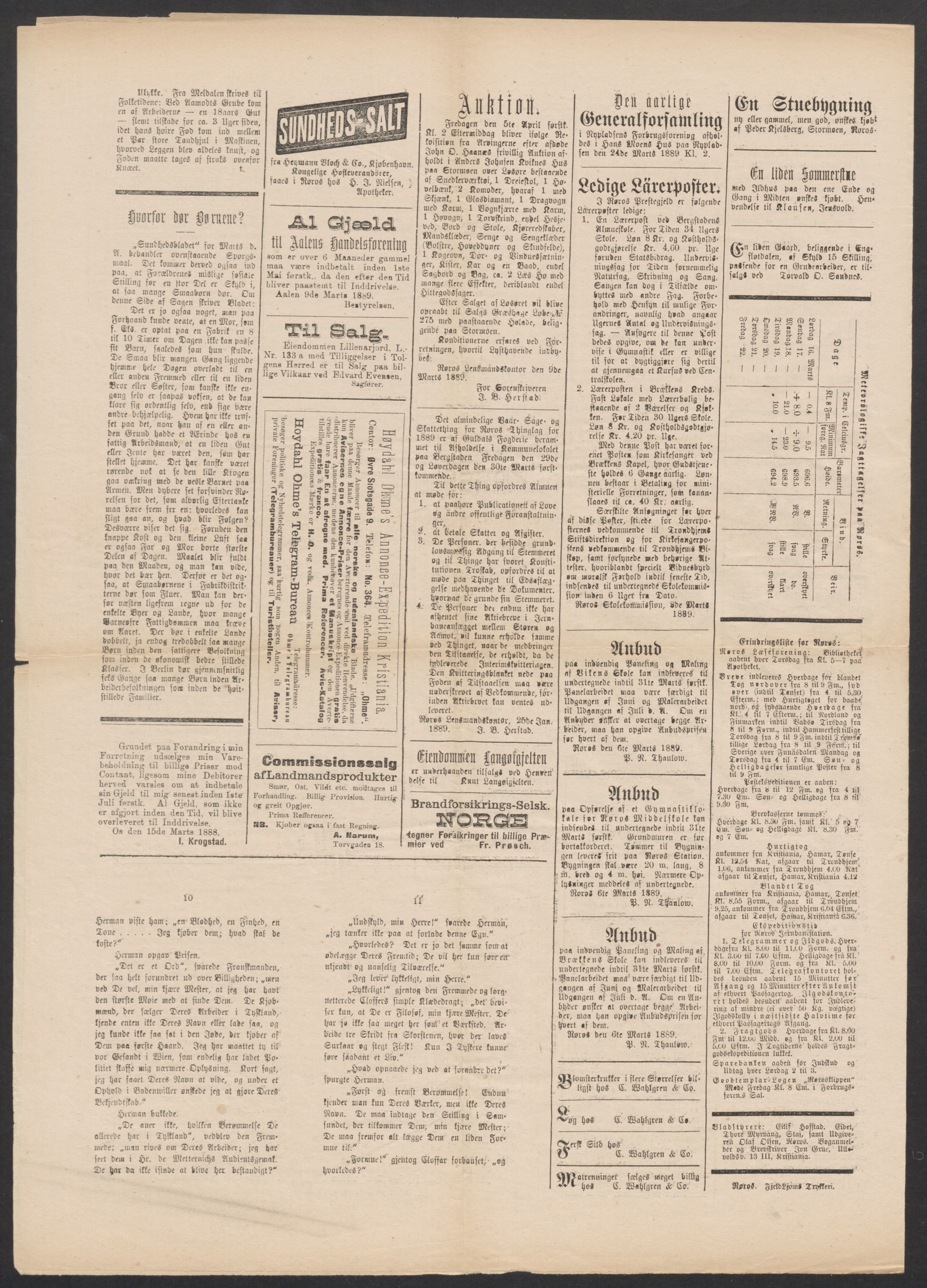 Landbruksdepartementet, Kontorer for reindrift og ferskvannsfiske, AV/RA-S-1247/2/E/Eb/L0014: Lappekommisjonen, 1885-1890, p. 481