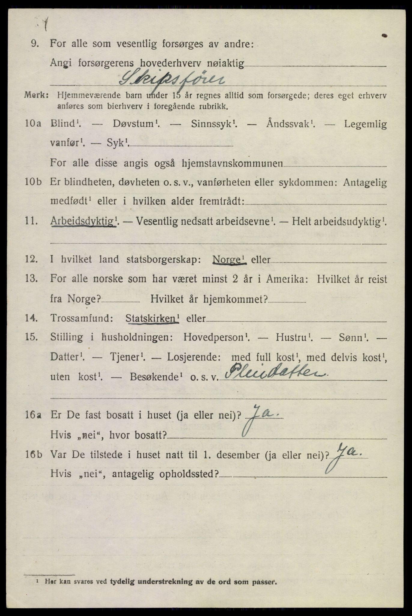SAKO, 1920 census for Nøtterøy, 1920, p. 10384
