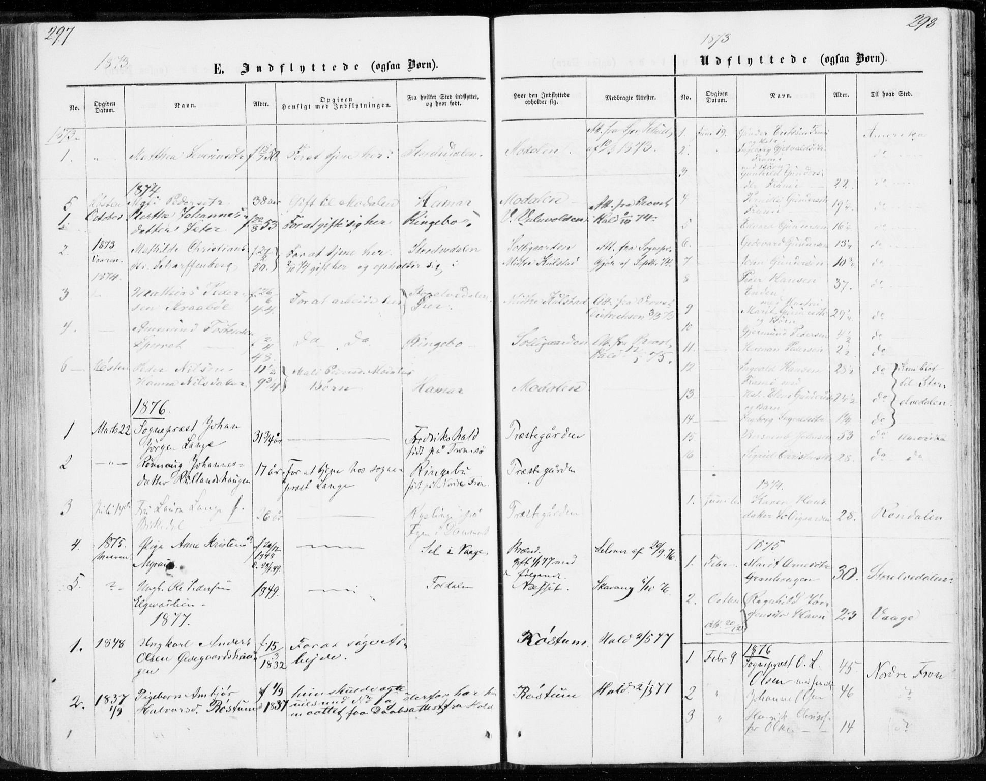 Sollia prestekontor, SAH/PREST-050/H/Ha/Haa/L0001: Parish register (official) no. 1, 1856-1885, p. 297-298