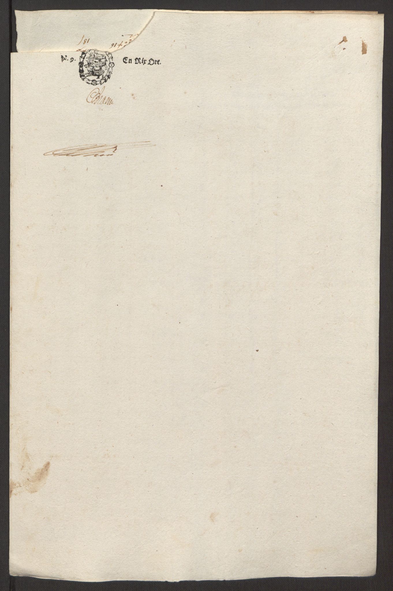 Rentekammeret inntil 1814, Reviderte regnskaper, Fogderegnskap, RA/EA-4092/R30/L1694: Fogderegnskap Hurum, Røyken, Eiker og Lier, 1694-1696, p. 56