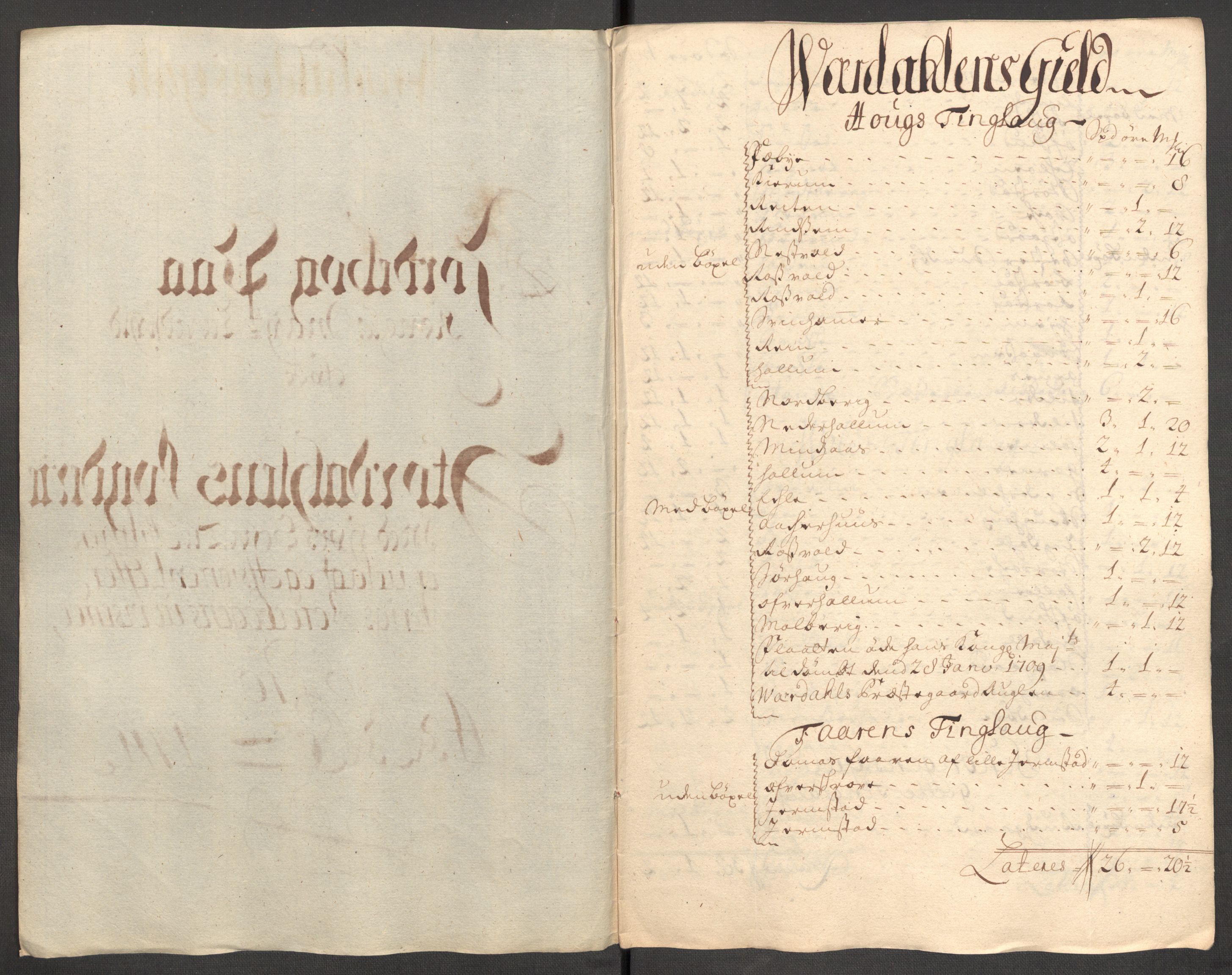 Rentekammeret inntil 1814, Reviderte regnskaper, Fogderegnskap, AV/RA-EA-4092/R62/L4201: Fogderegnskap Stjørdal og Verdal, 1711, p. 164