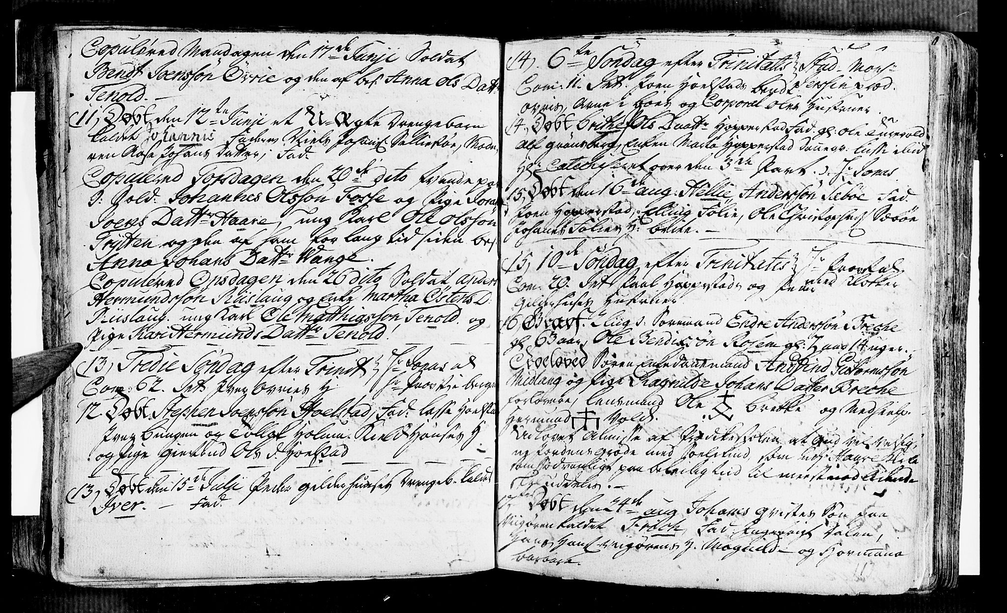 Vik sokneprestembete, SAB/A-81501: Parish register (official) no. A 2 /1, 1740-1757, p. 113