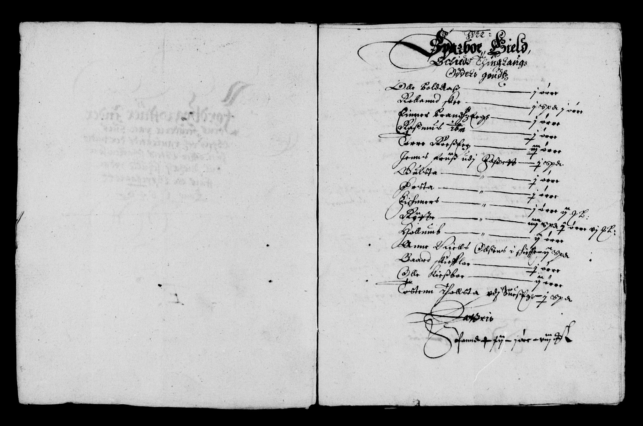 Rentekammeret inntil 1814, Reviderte regnskaper, Lensregnskaper, AV/RA-EA-5023/R/Rb/Rbw/L0087: Trondheim len, 1646-1647