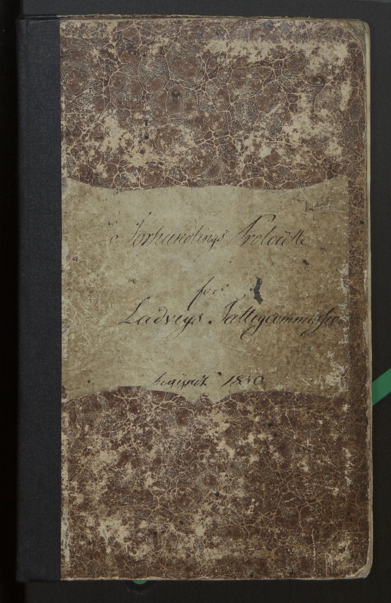 Lavik sokneprestembete, SAB/A-80901/J/Jc/L0001: Forhandlingsprotokoll Lavik fattigkommisjon, 1849-1861